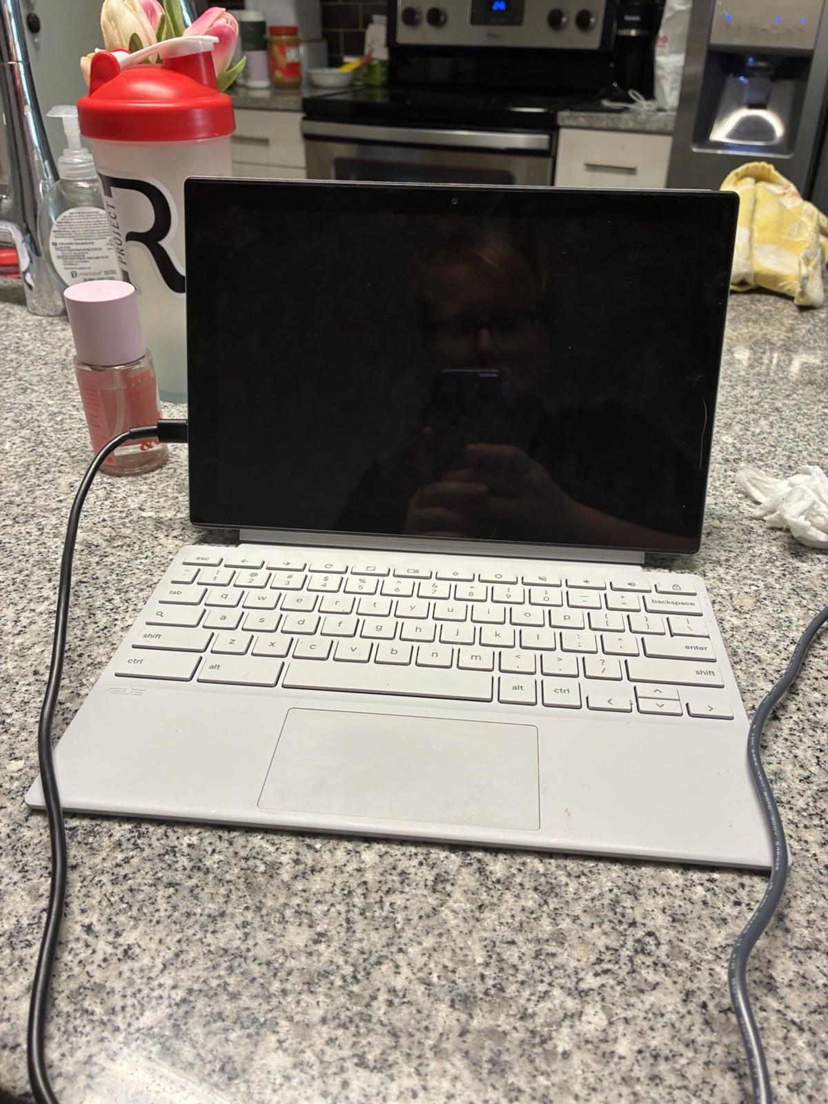 ASUS Chromebook CM30 Detachable, Stylus, 8GB, 128GB Great
