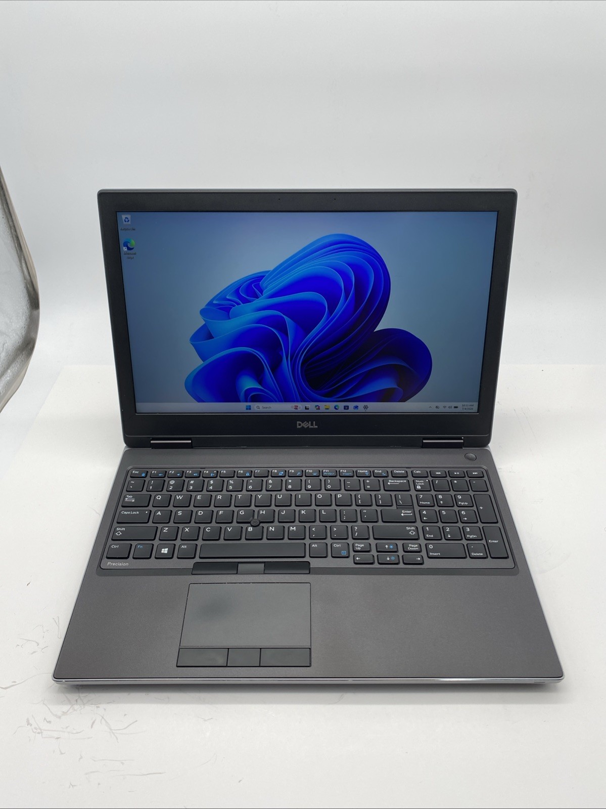 Dell Precision 7540 Core i7-9850H 2.6GHz 64GB RAM 512GB SSD W11P Nvidia T2000