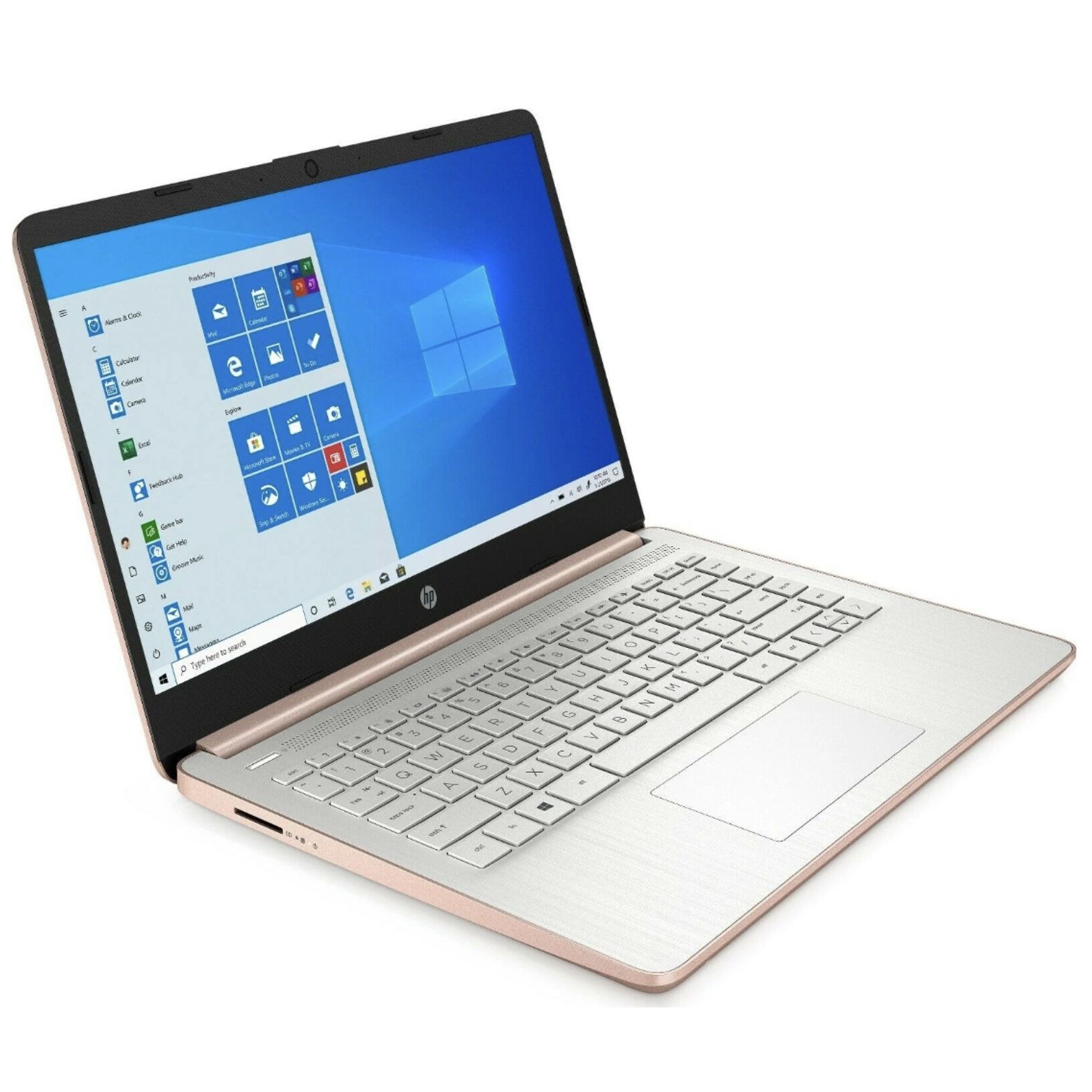 HP 14 Everyday Value 14″ HD Intel Celeron N4500 4GB RAM 64GB eMMC W11HS Laptop