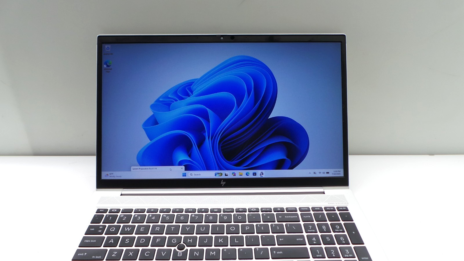 HP EliteBook 850 G7 15.6″ | i5-10310U 1.70GHz | 8GB RAM 256GB NVMe | WIN 11 PRO