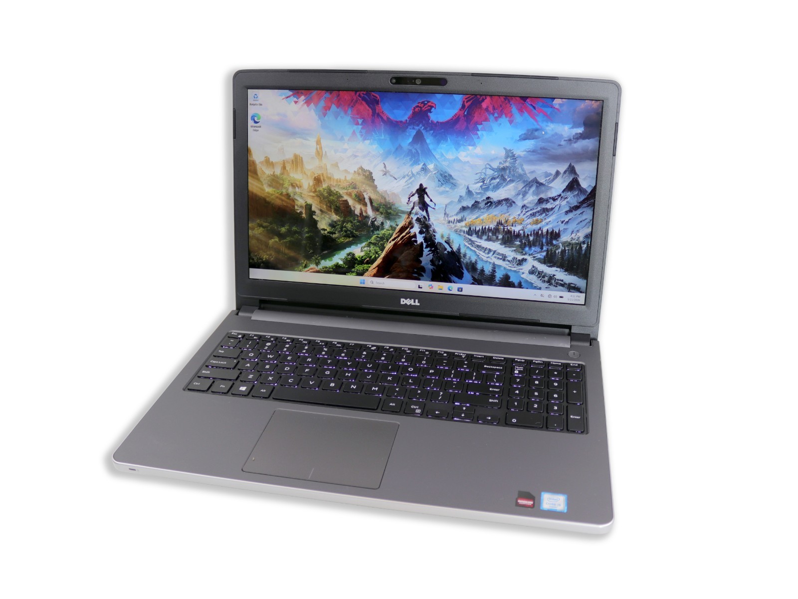 15.6” Dell Gaming Touch 5559 Intel Core i7-6500U, 12GB RAM, 256GB SSD R5 M335