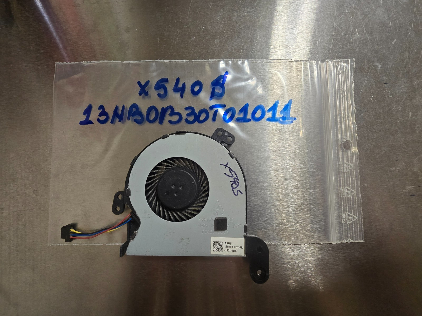 ASUS ASUS X540S F540S R540S X540Y FAN FAN 13NB0B30T01011