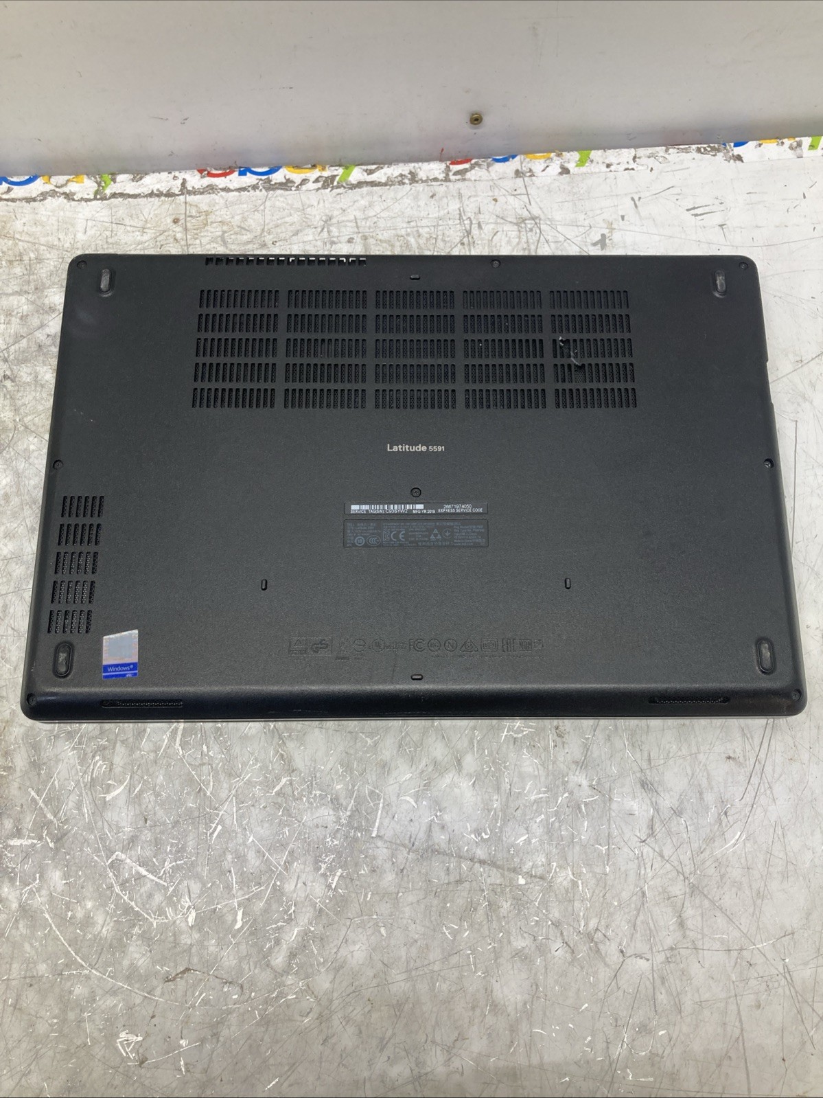 Dell Latitude 5591 i7-8850H 2.60 GHz 8Gb SSD 256Gb