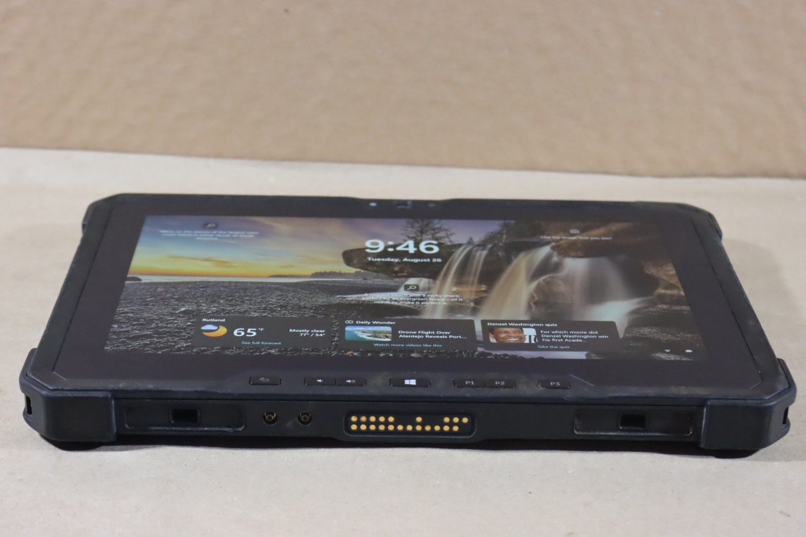 Dell Latitude 7212 Rugged Extreme Tablet Intel Core i5-8350U @ 8GB RAM 256GB SSD