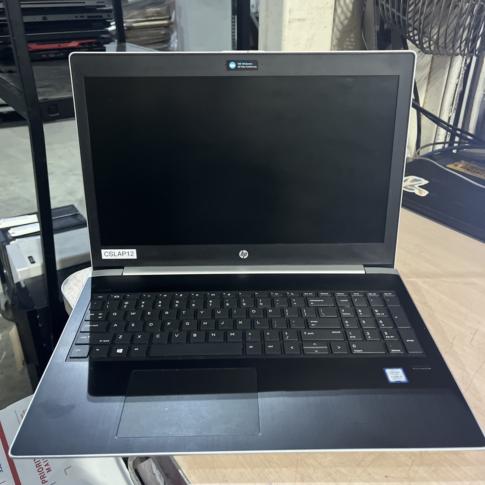 HP PROBOOK 450 G5 INTEL CORE I5-8250U 1.60GHZ 4GB RAM NO HD