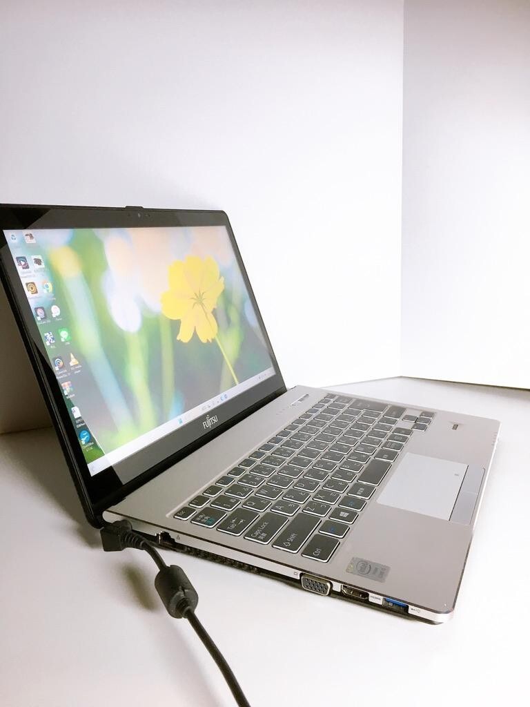 Fujitsu FMV LIFEBOOK Initial setting 5th generation Corei5 Home appliances 11