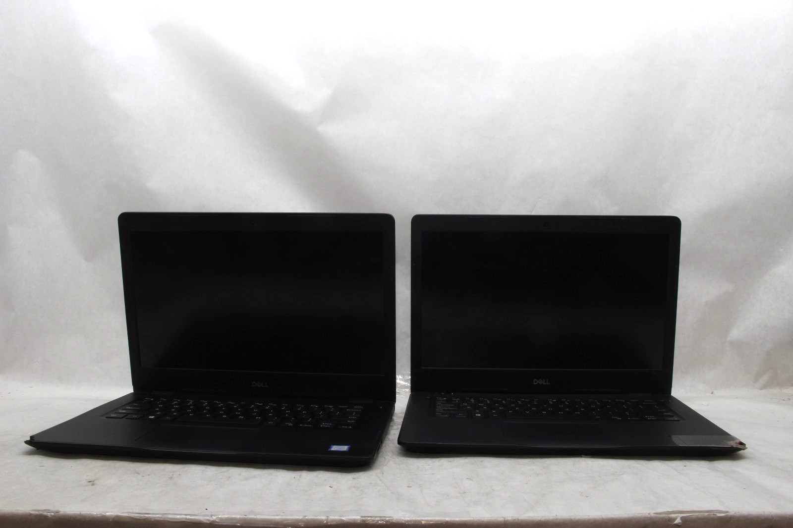 Lot of 2 Dell Latitude 3490 14″ Laptops Intel i5 No RAM NO SSDS AS-IS
