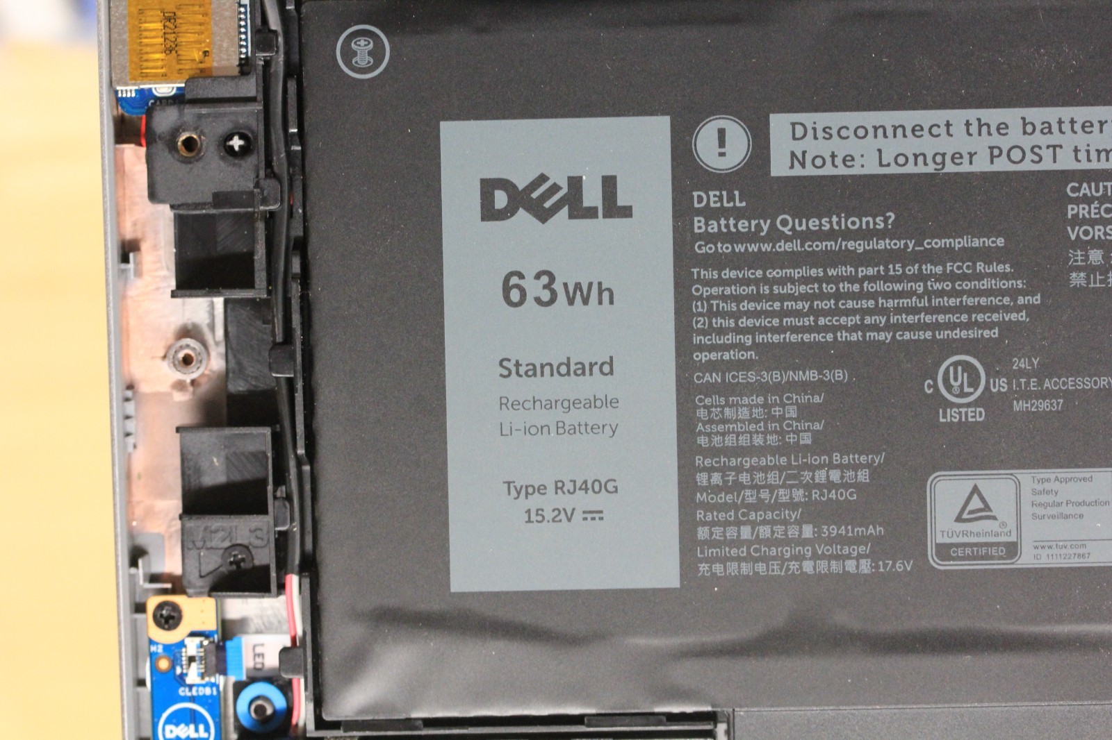 Dell Precision 3560 15.6″ Laptop: i7-1185G7, 1TB NVMe, 32GB RAM, Win 11 Pro