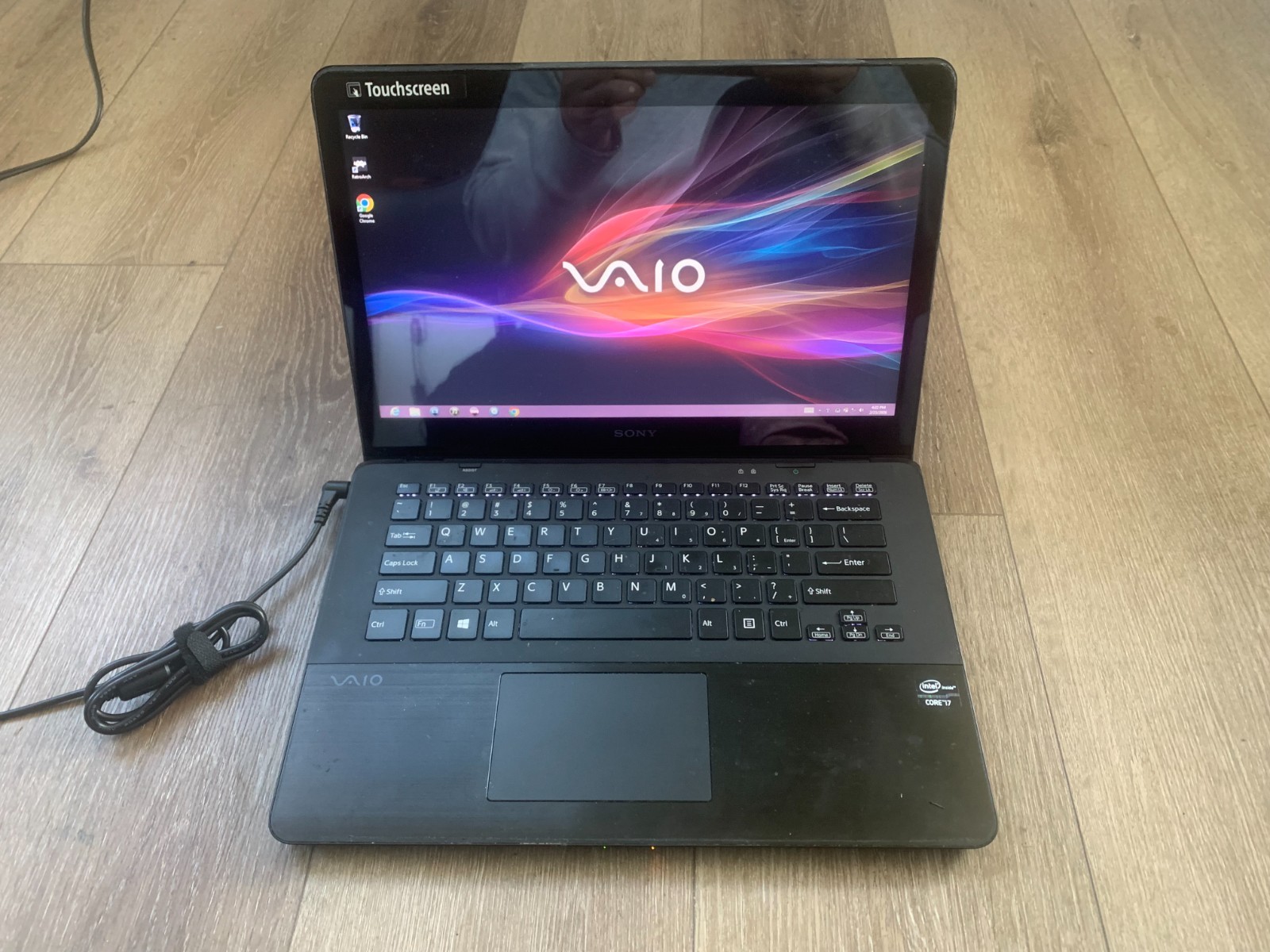 Sony SVF14AC1QL Laptop 14″ Intel Core i7-3537U 2.00GHz 8GB RAM 750GB HDD Win 8