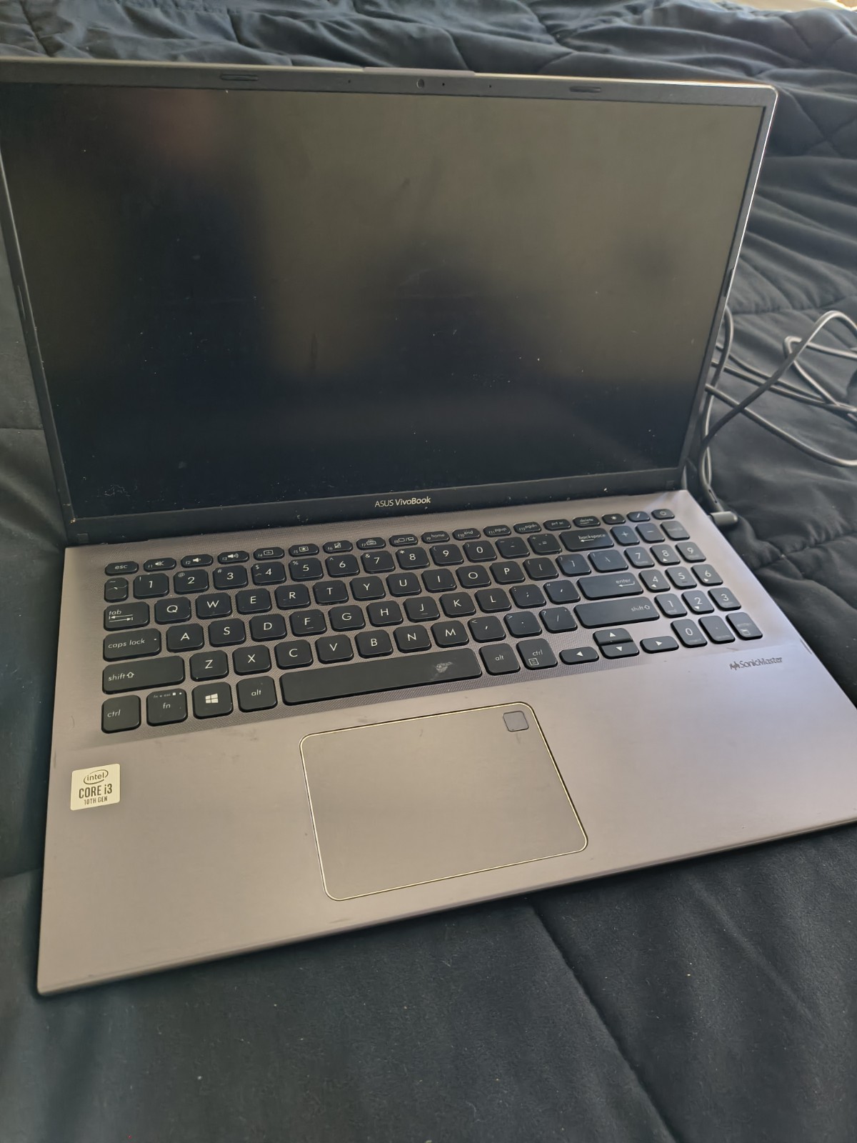 ASUS VivoBook 15.6″ (128GB SSD, Intel Core i3 10th Gen., 1.2GHz, 4GB) Laptop…