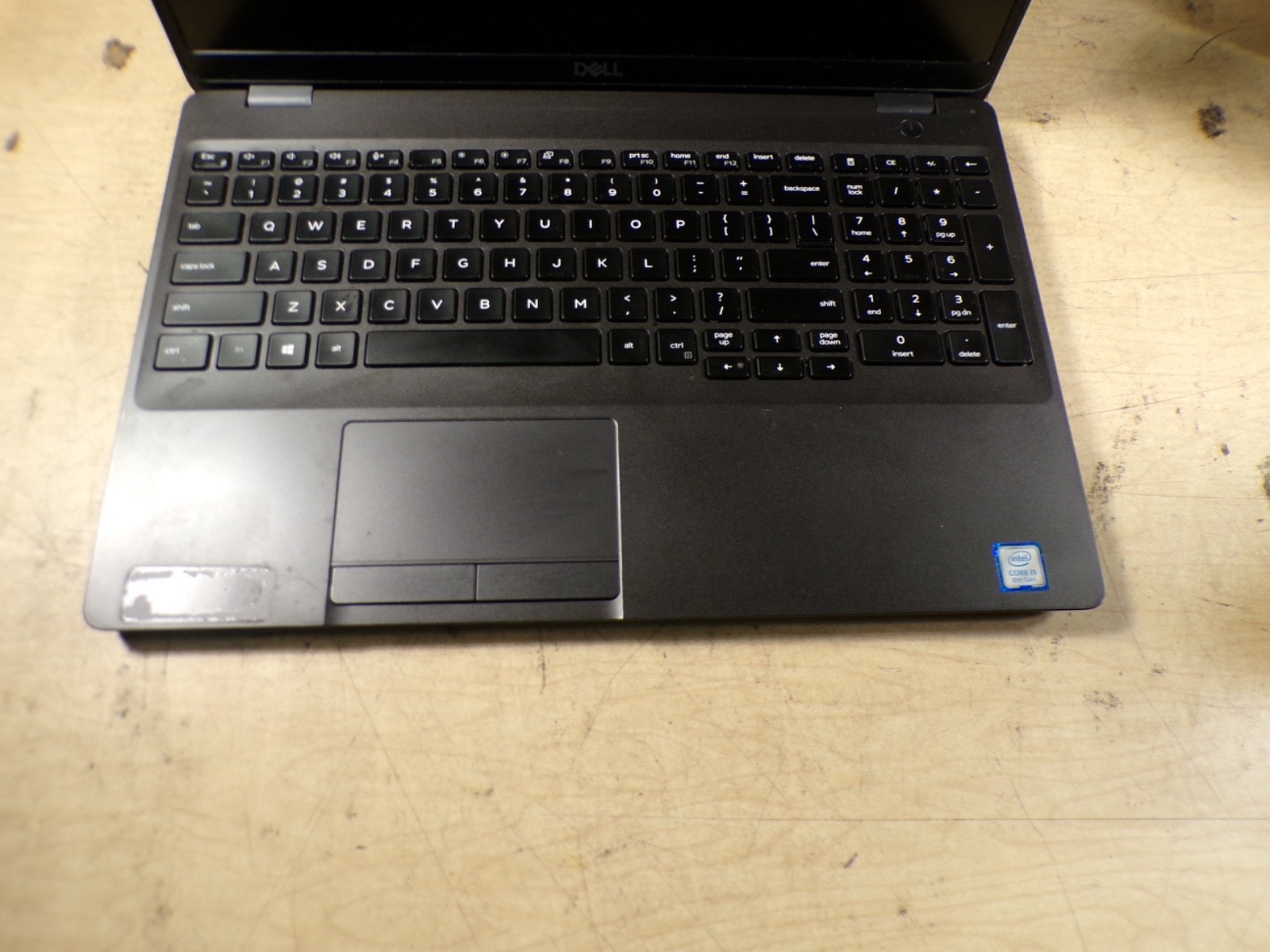 DELL LATITUDE 5500 INTEL CORE I7-8665U 1.90GHZ 8GB RAM **NO HD/ NO CADDIE/ NO OS