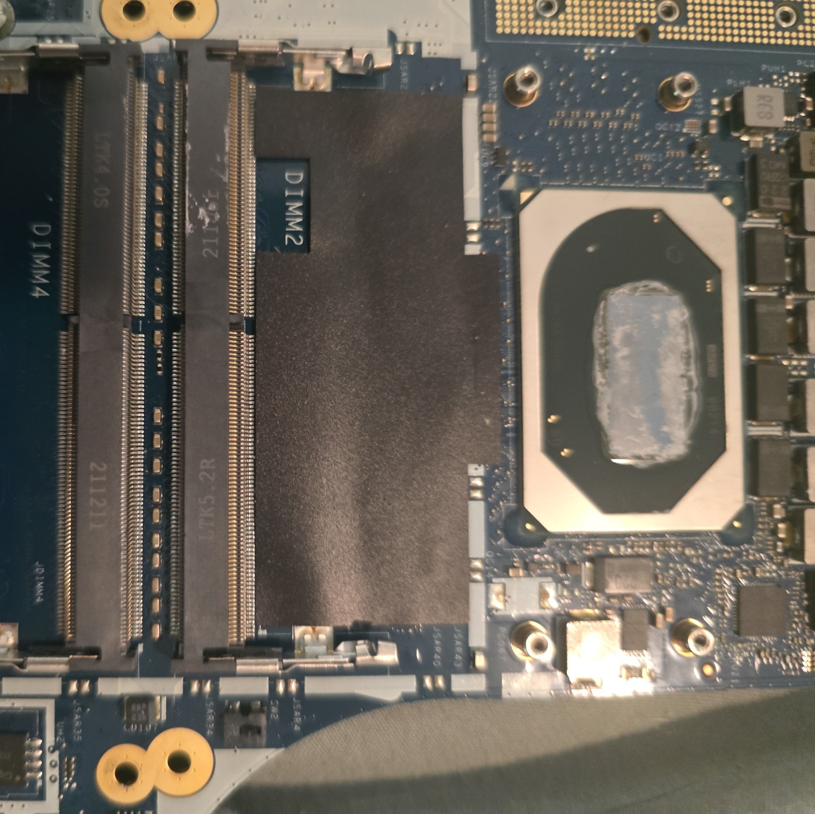 HP ZBook Fury 15 G7 motherboard only