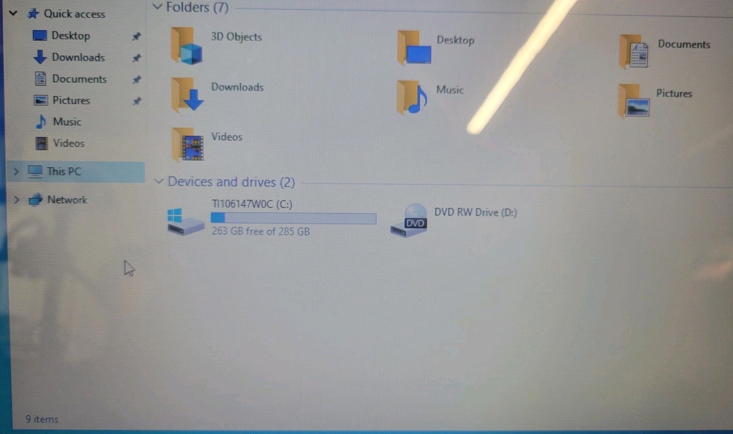 Toshiba Satellite C655D-S5200 laptop 15.6 Screen AMD 3GB RAM 300GB