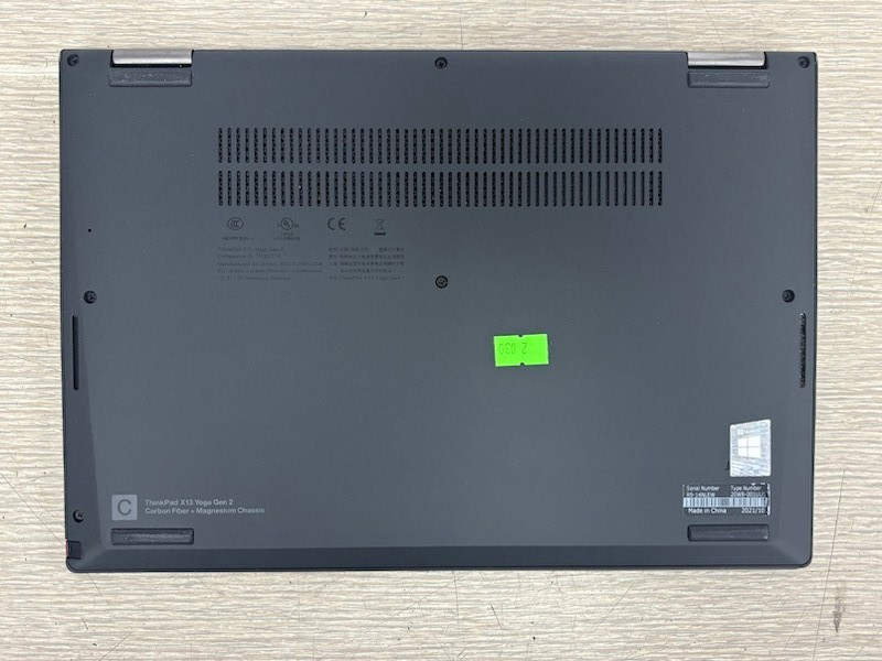 Lenovo ThinkPad X13 Yoga Gen 2 13″ Touch i5-1135G7 16GB 512GB SSD W11 Pro Laptop
