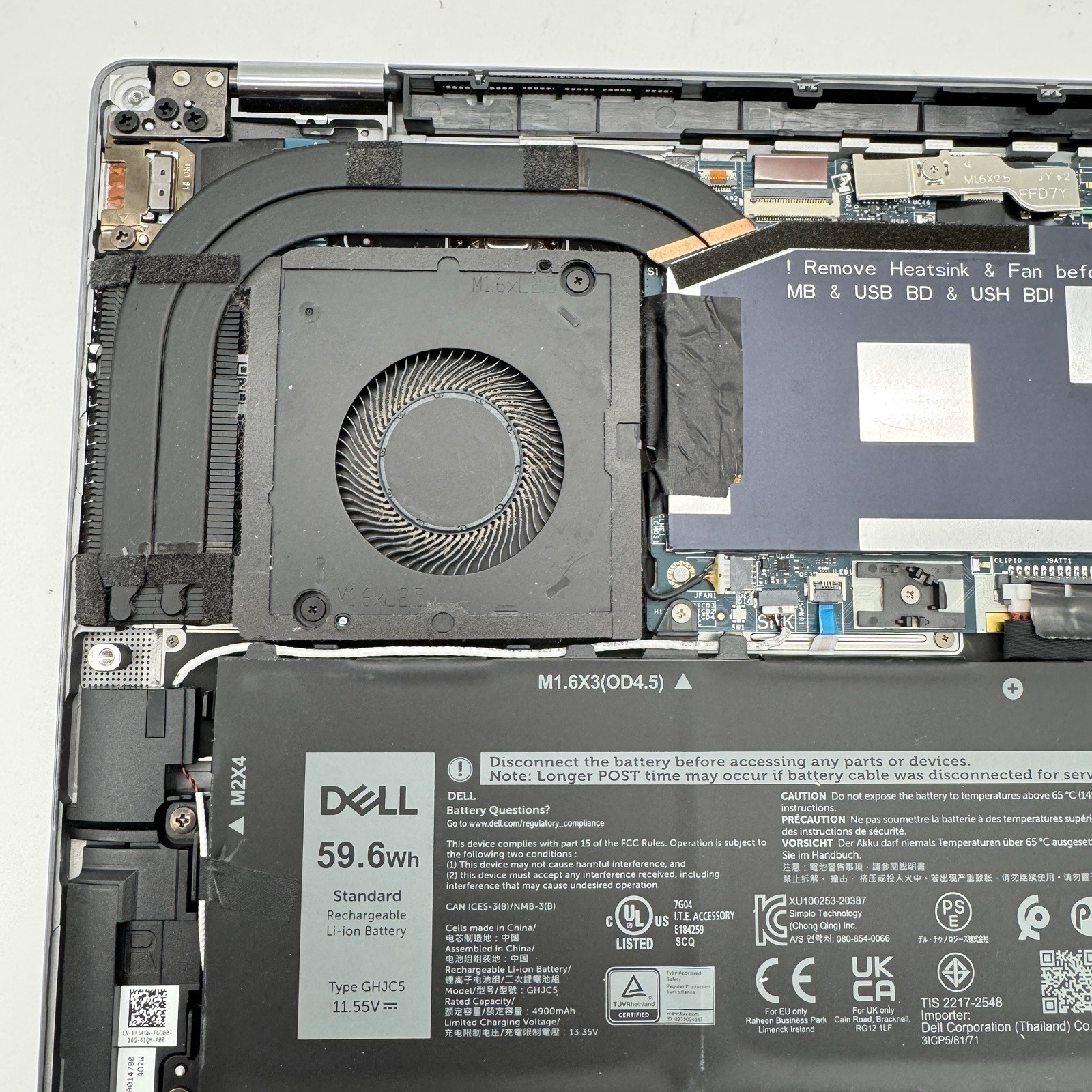 Dell latitude 9420 14″ Touch | i7-1185G7 3.0GHz | 16GB RAM | No SSD | *NO POWER*