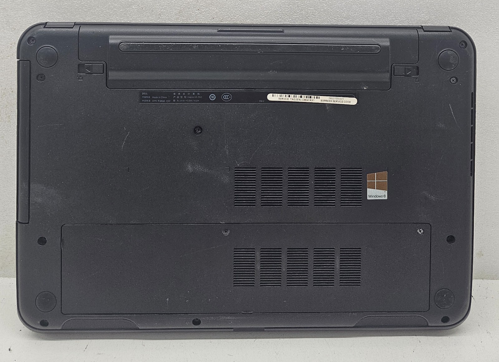 Dell Inspiron 3521 15.6″ Laptop Intel Core i3-3227U 4GB Ram NO HD/OS (FL)