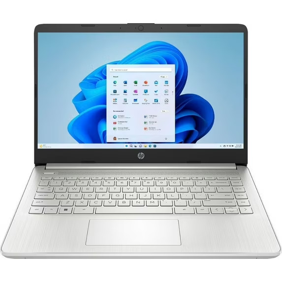 Brand NEW HP 14-dq0760dx 14″ Intel Celeron N4120 1.1 GHz 4GB 128GB eMMC W11S, SL