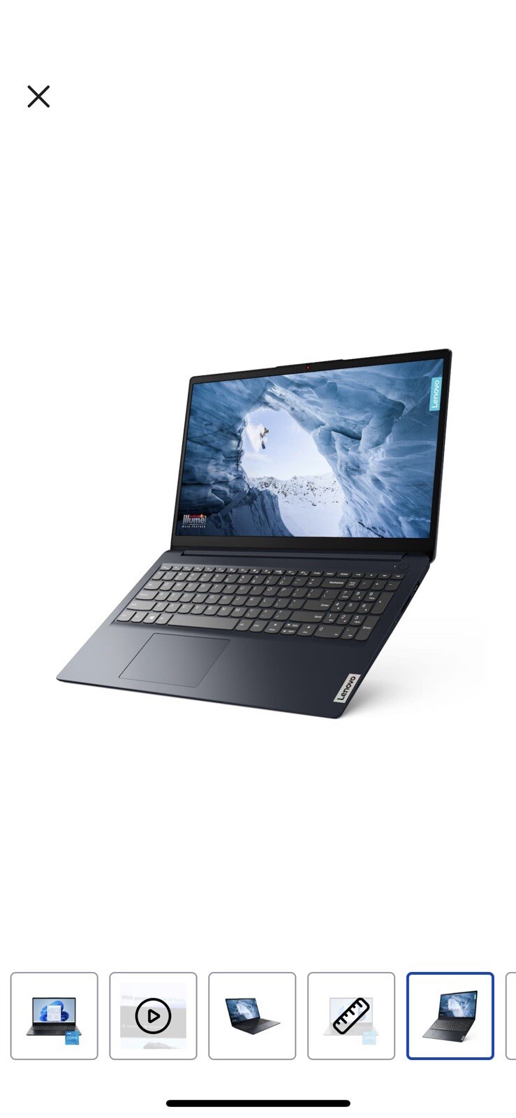 Lenovo IdeaPad 1 Laptop NEW UNOPENED