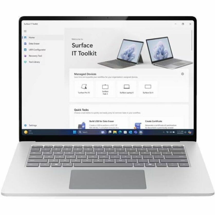 Microsoft EP2-33256 Surface Laptop 7 15″ Touchscreen Copilot+ PC Notebook