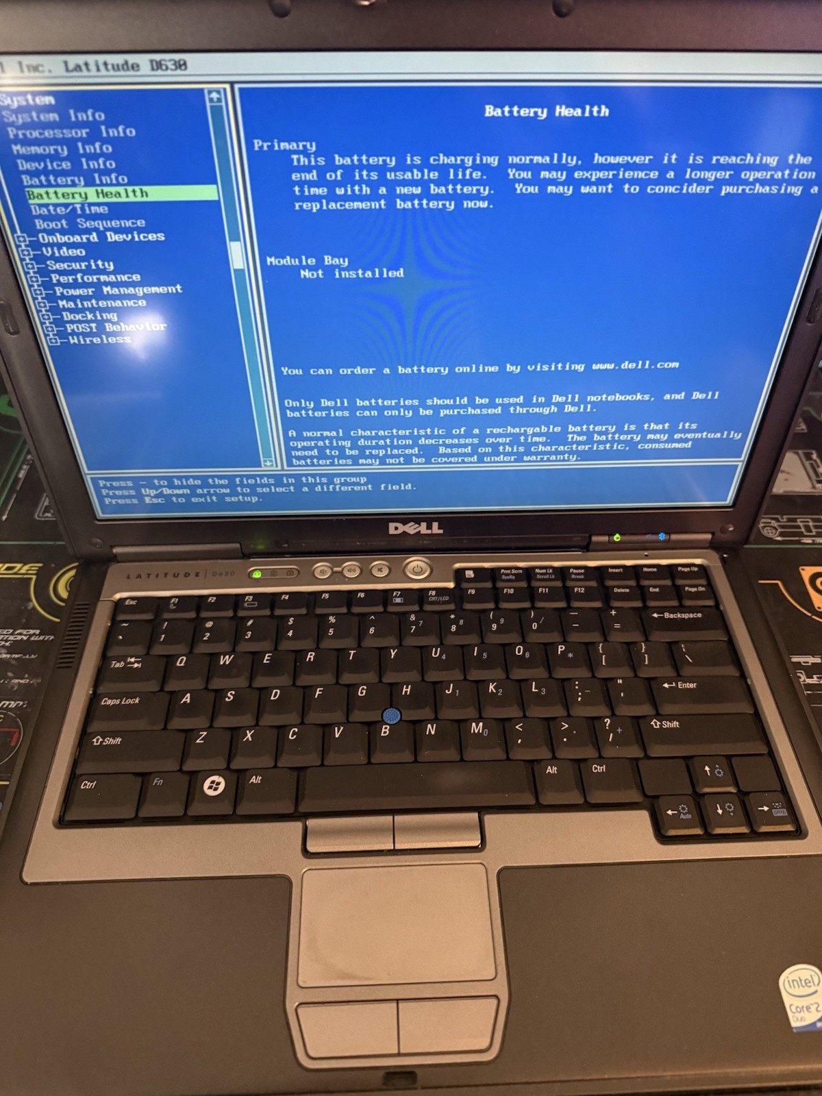 Dell Latitude D620/D630 Laptop Windows XP 3GB RAM 320 GB HDD