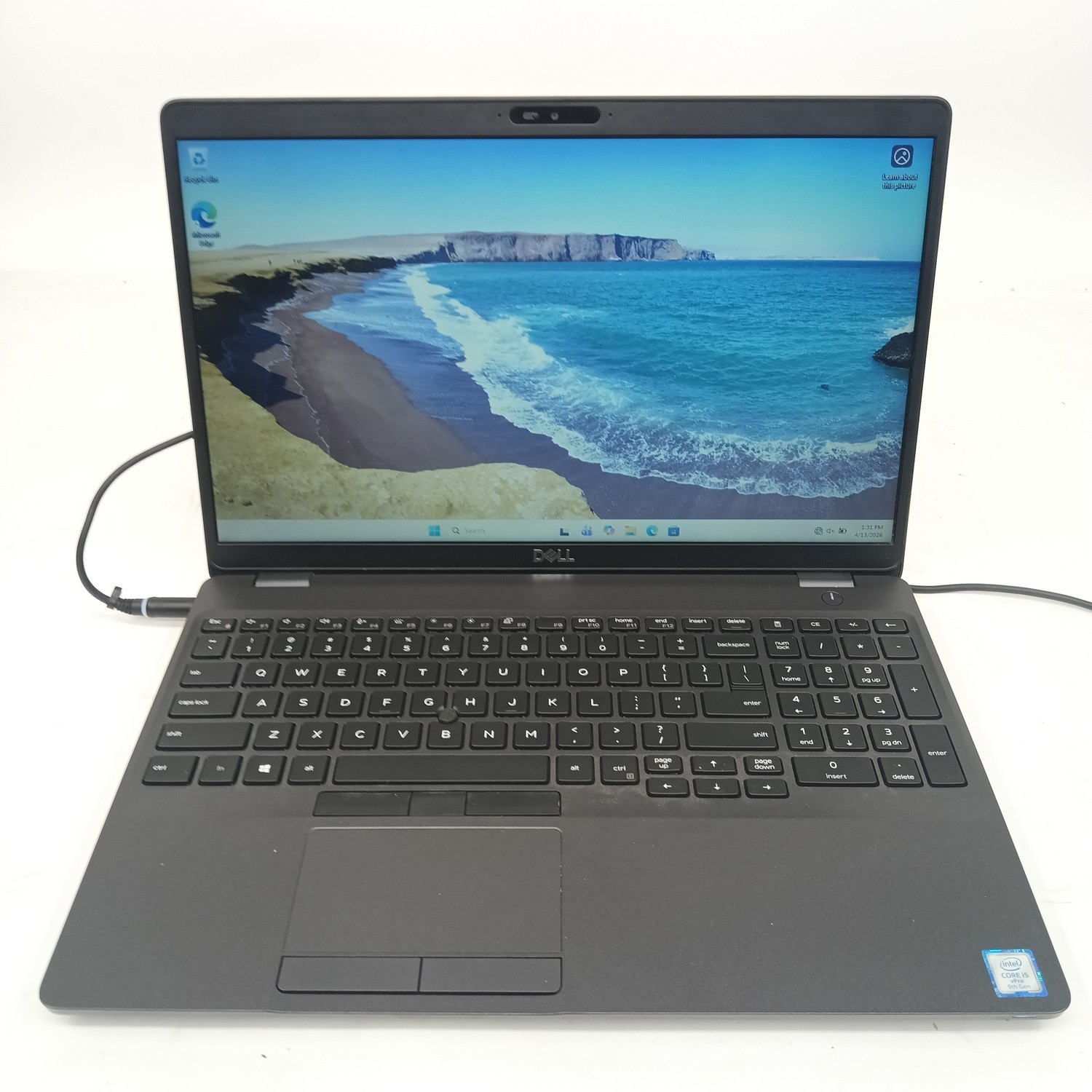 Dell Latitude 5501 i5 9400H 2.50GHz 12GB DDR4 250GB SSD Win11