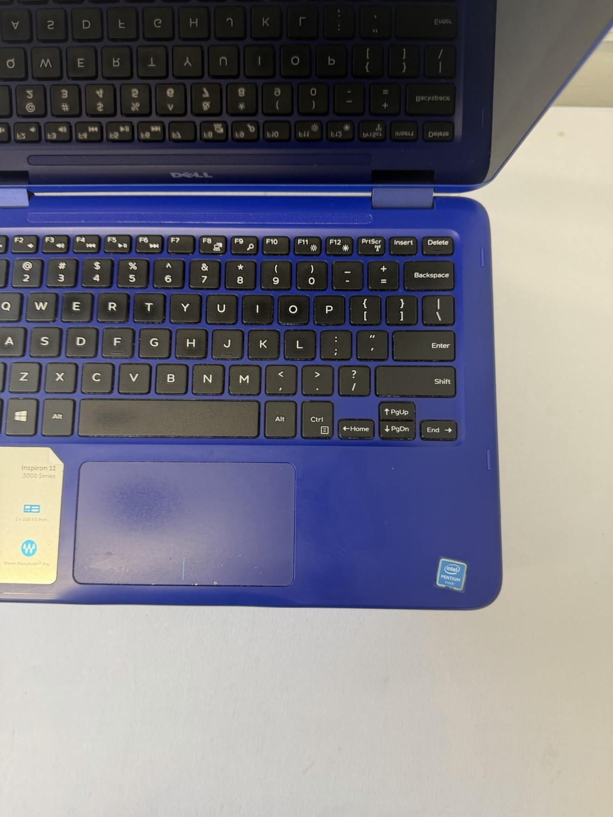 Dell Inspiron 11-3168 Laptop – Good Screen – Intel Pentium N3710 – Read Des