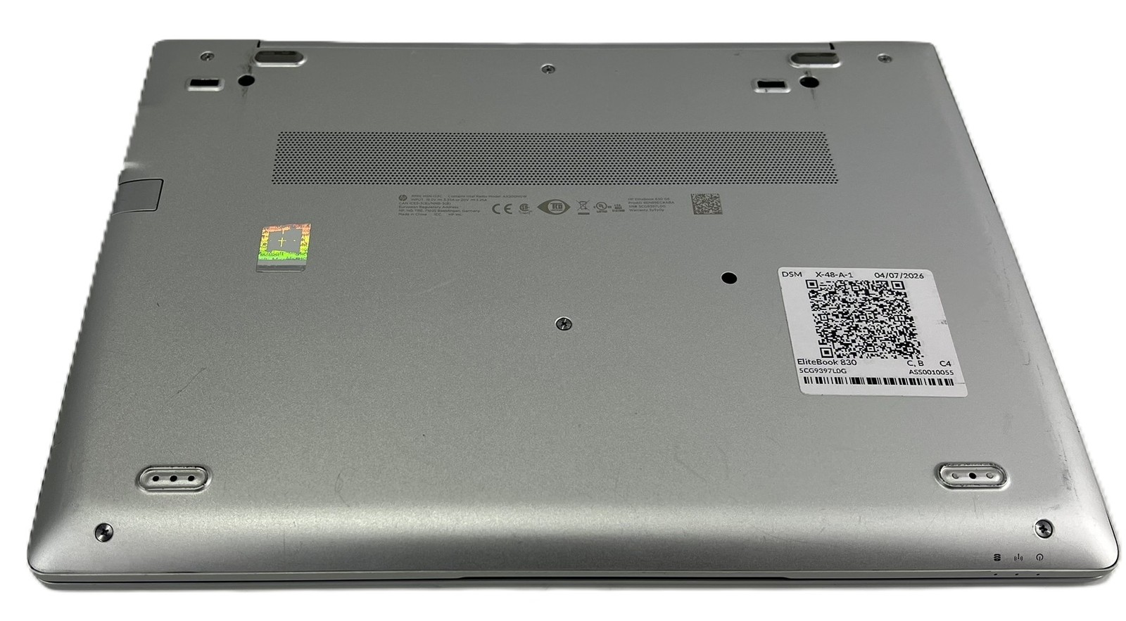 HP EliteBook 830 G6 13.3″Laptop i5 8th 256GB SSD 16GB RAM Win 11 Pro (DSM) LB