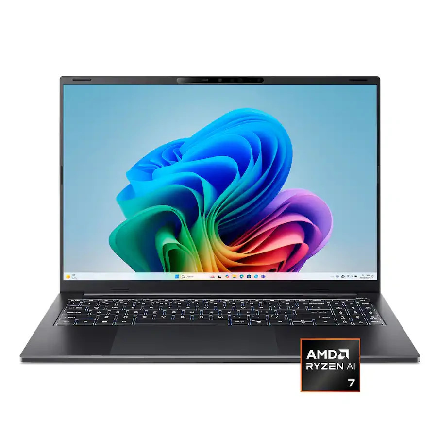New Acer Swift Go AI 16” WUXGA Touchscreen Laptop AMD Ryzen AI 7 445 16GB 1TB