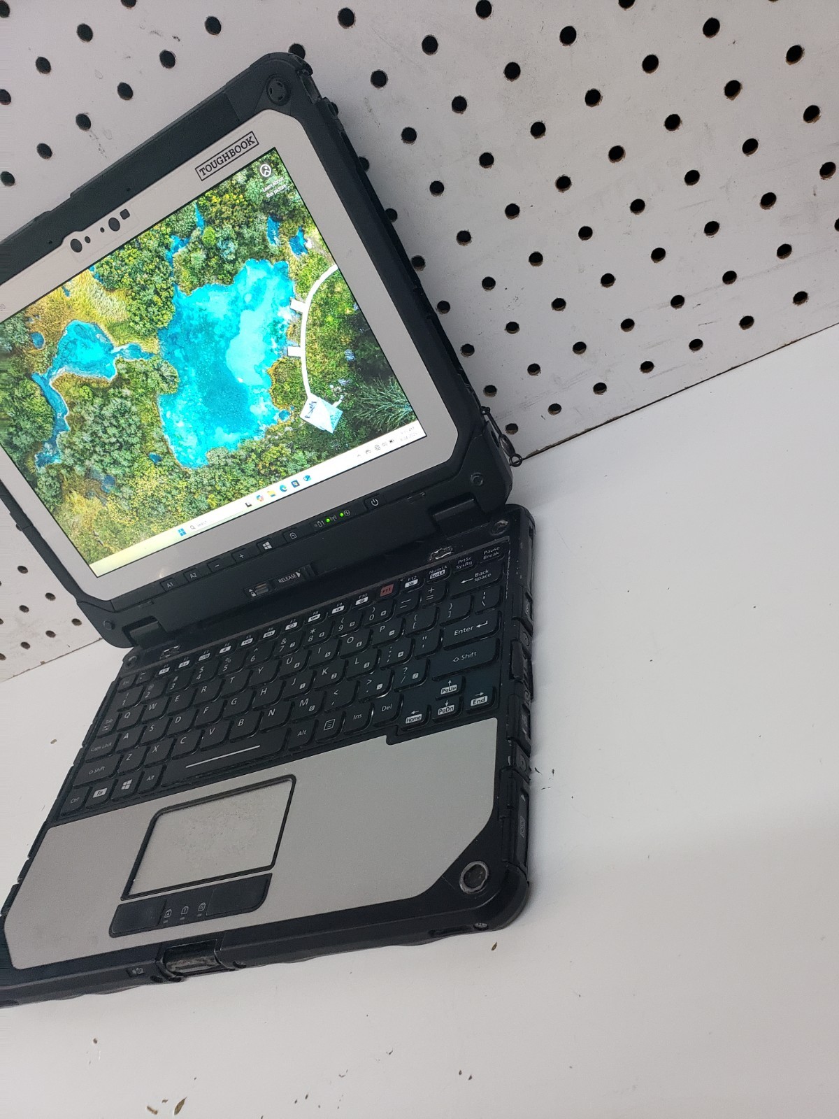 Panasonic Toughbook CF-20 -1.2GHz Tablet Intel i5-7Y57 256SSD 8GB RAM