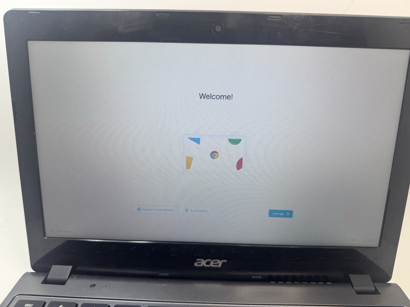 Acer ChromeBook C720 11.6″(16GB SSD, Intel Celeron, 1.40 GHz, 2GB) Laptop -…