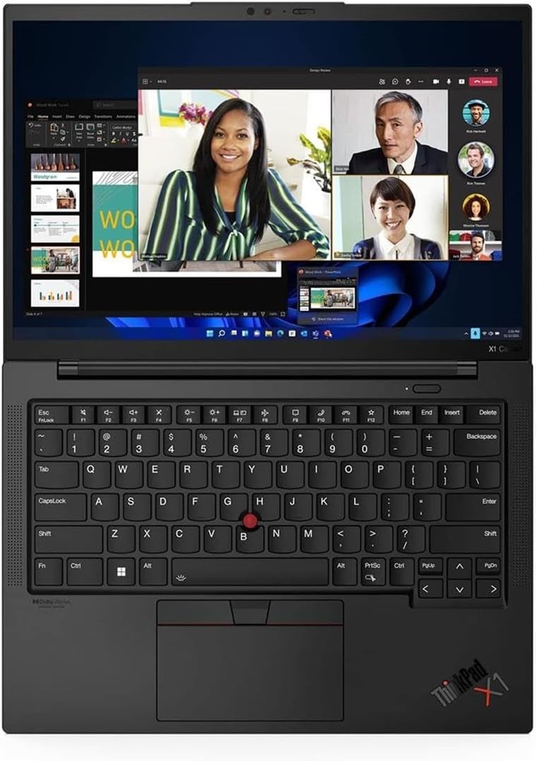 Lenovo ThinkPad X1 Carbon Gen 10 14″ Touch Laptop/i7-1270P/32GB/512GB SSD/W11Pro