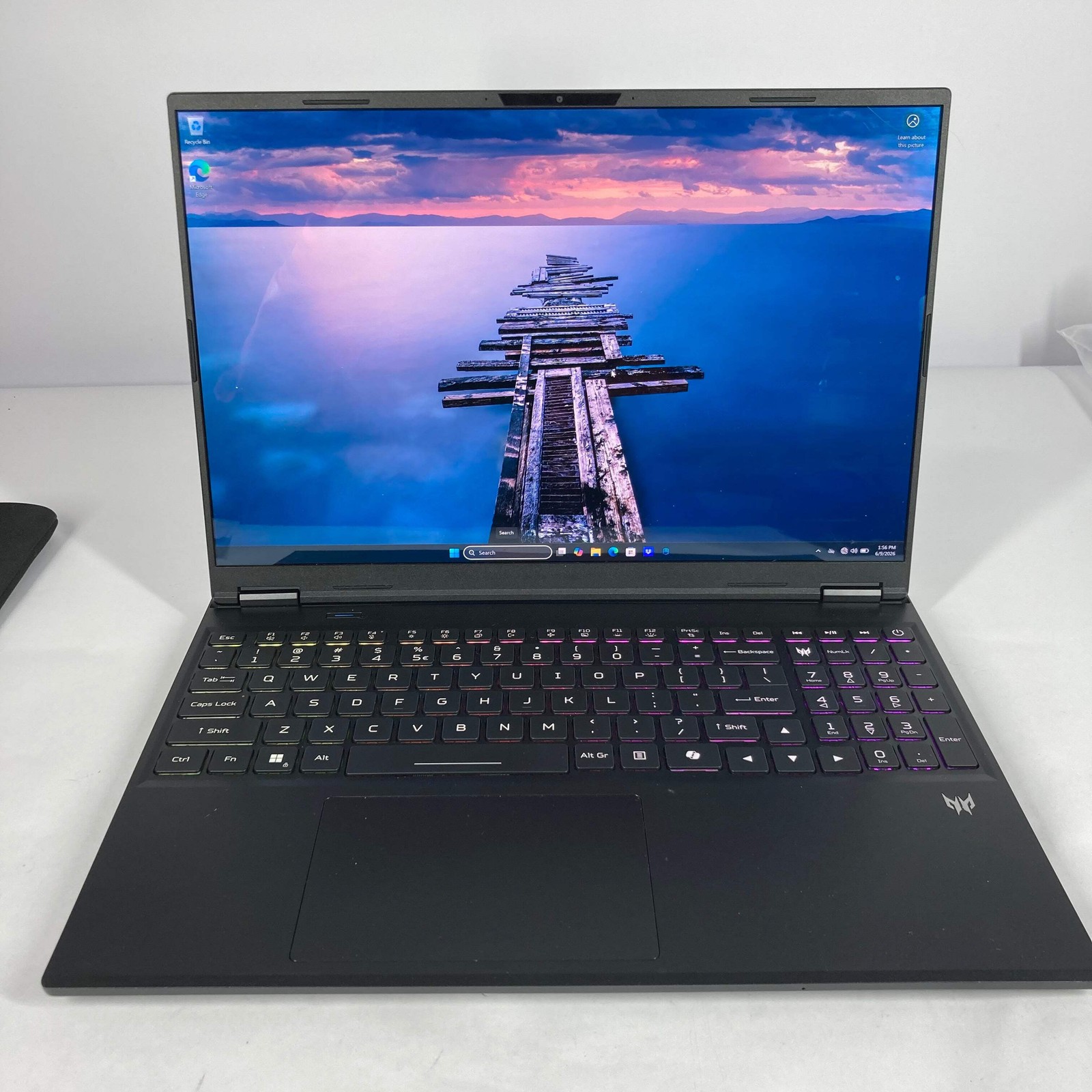 Acer PHN165-71 16″ ULTRA 9 275HX 2.7GHz 16GB RAM 1TB SSD GeForce RTX 5060