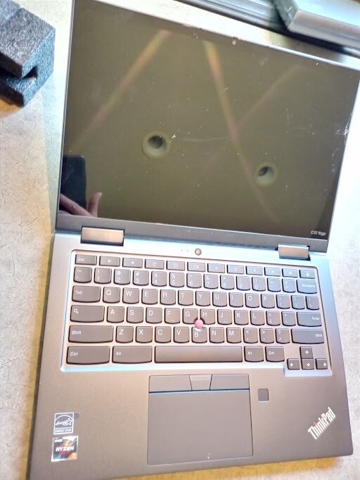 LENOVO THINKPAD C13 YOGA G1 CHROMEBOOK 20UX0003US 13.3″ AMD 16GB/256GB – PART