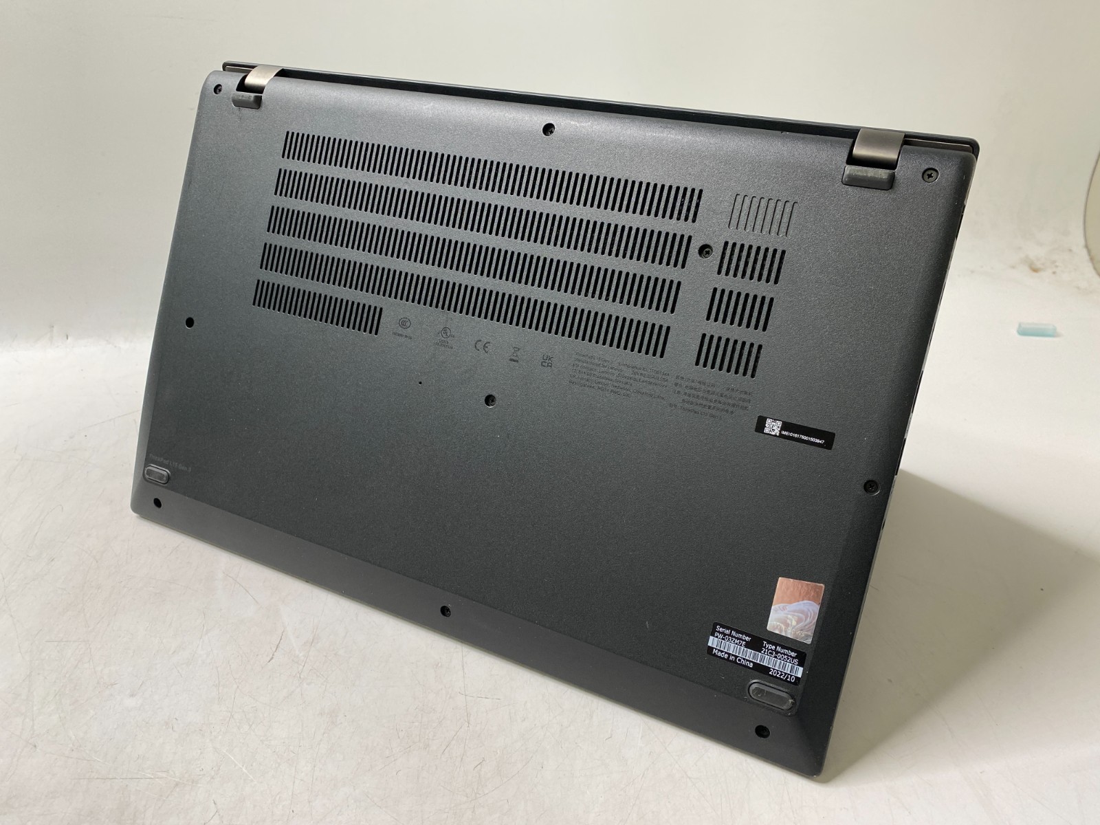 Lenovo ThinkPad L15 Gen 3 i5-1235U 16GB DDR4 256GB m.2 W11H w/ Charger