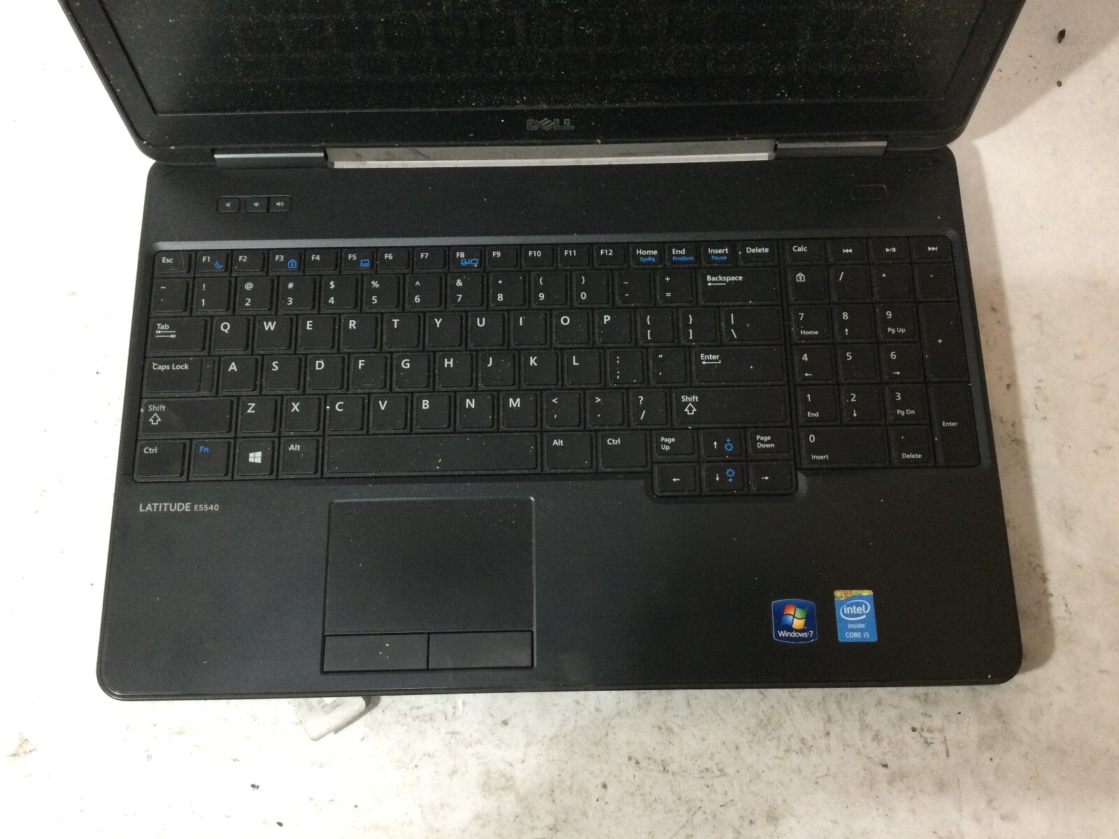 DELL LATITUDE E5540 – FOR PARTS – INTEL CORE I5 4TH GEN – NO RAM – READ DESC -BB