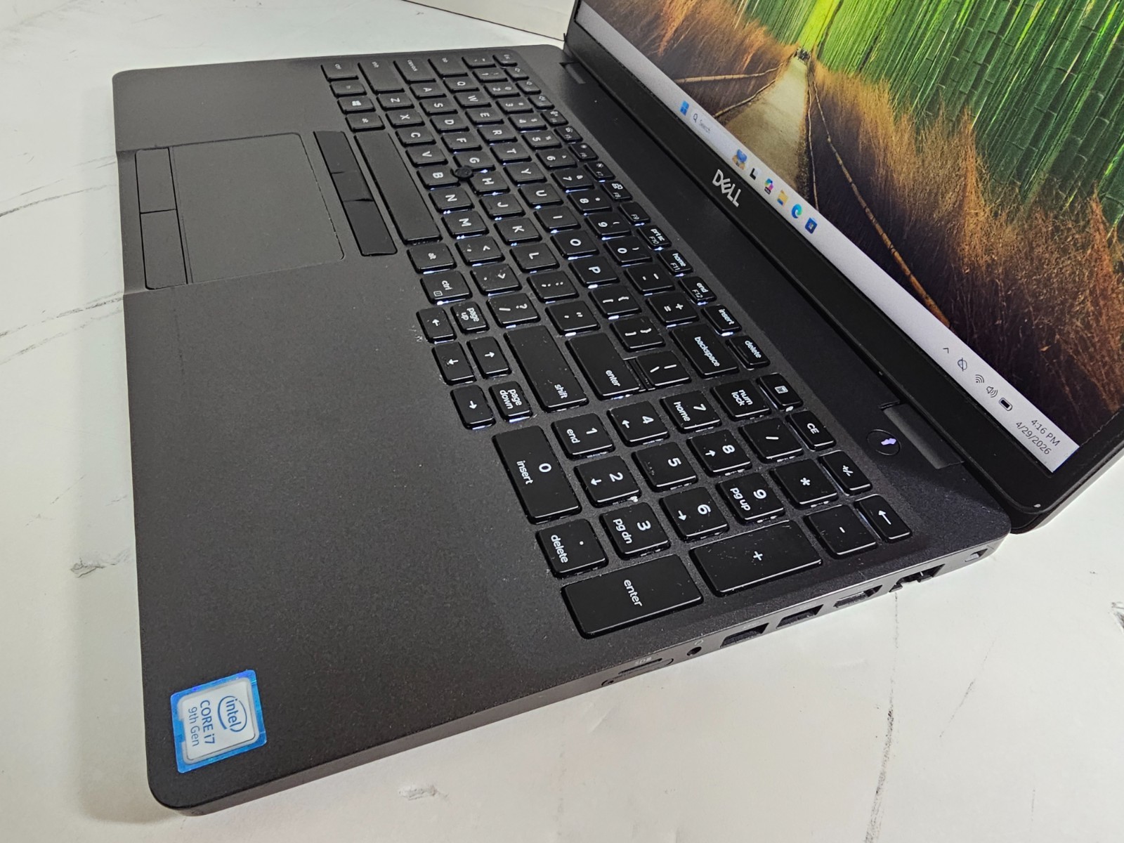 Dell Precision 3541 Laptop – 2.6 GHz i7-9750H 16GB 256GB SSD P620 15.6″ – SP10