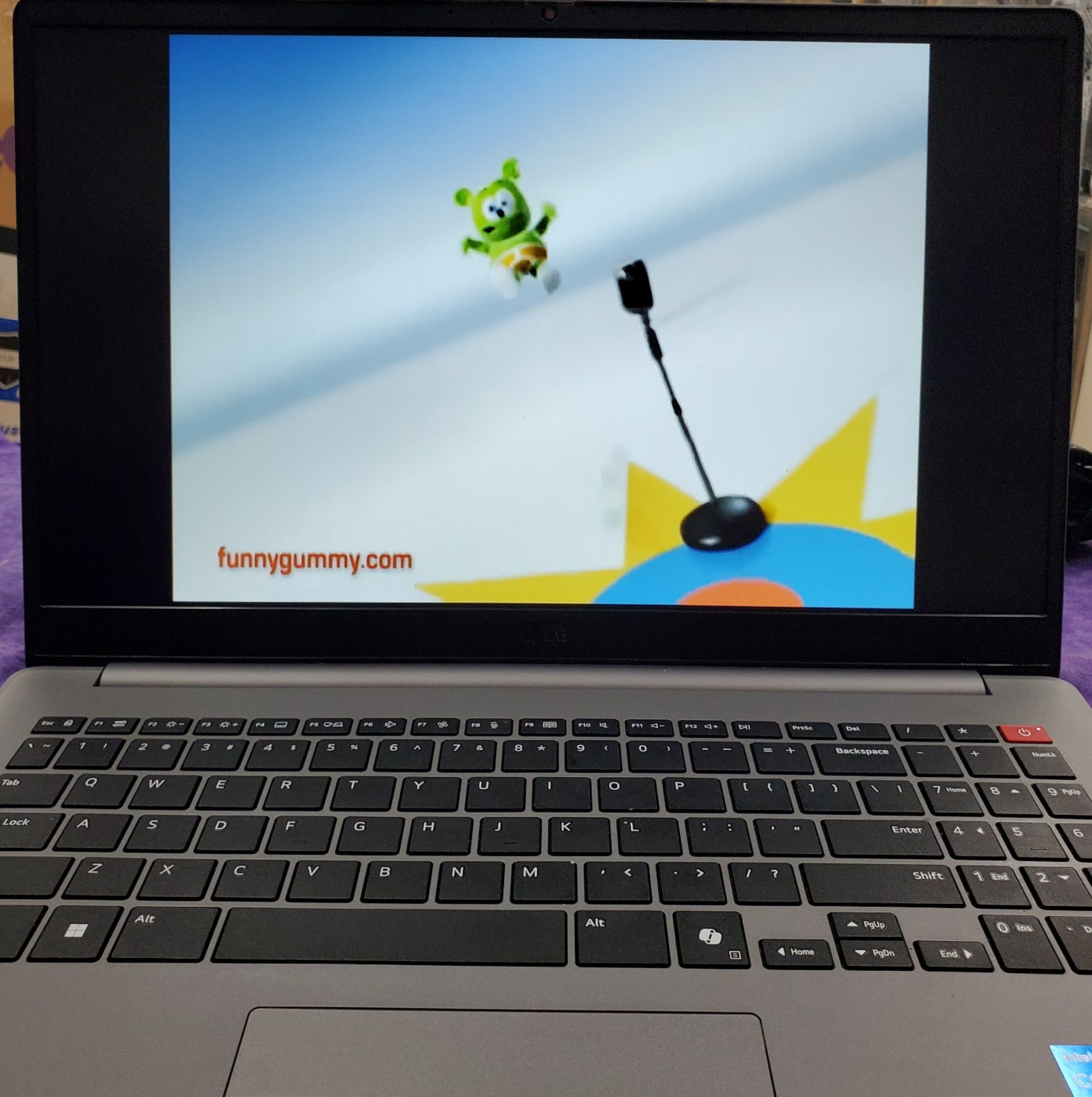 💥EXCELLENT💥 LG GRAM BOOK 15U50T / CORE i5-1334U 8GB/256GB 💥TESTED💥