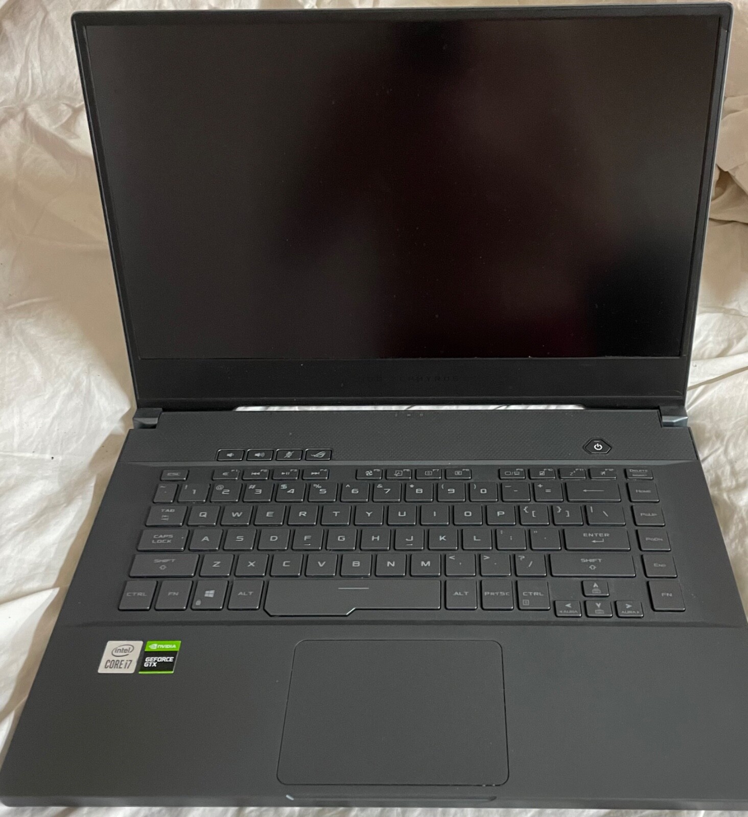 Laptop: asus rog zephyrus m15 1660 ti, i7-10750H