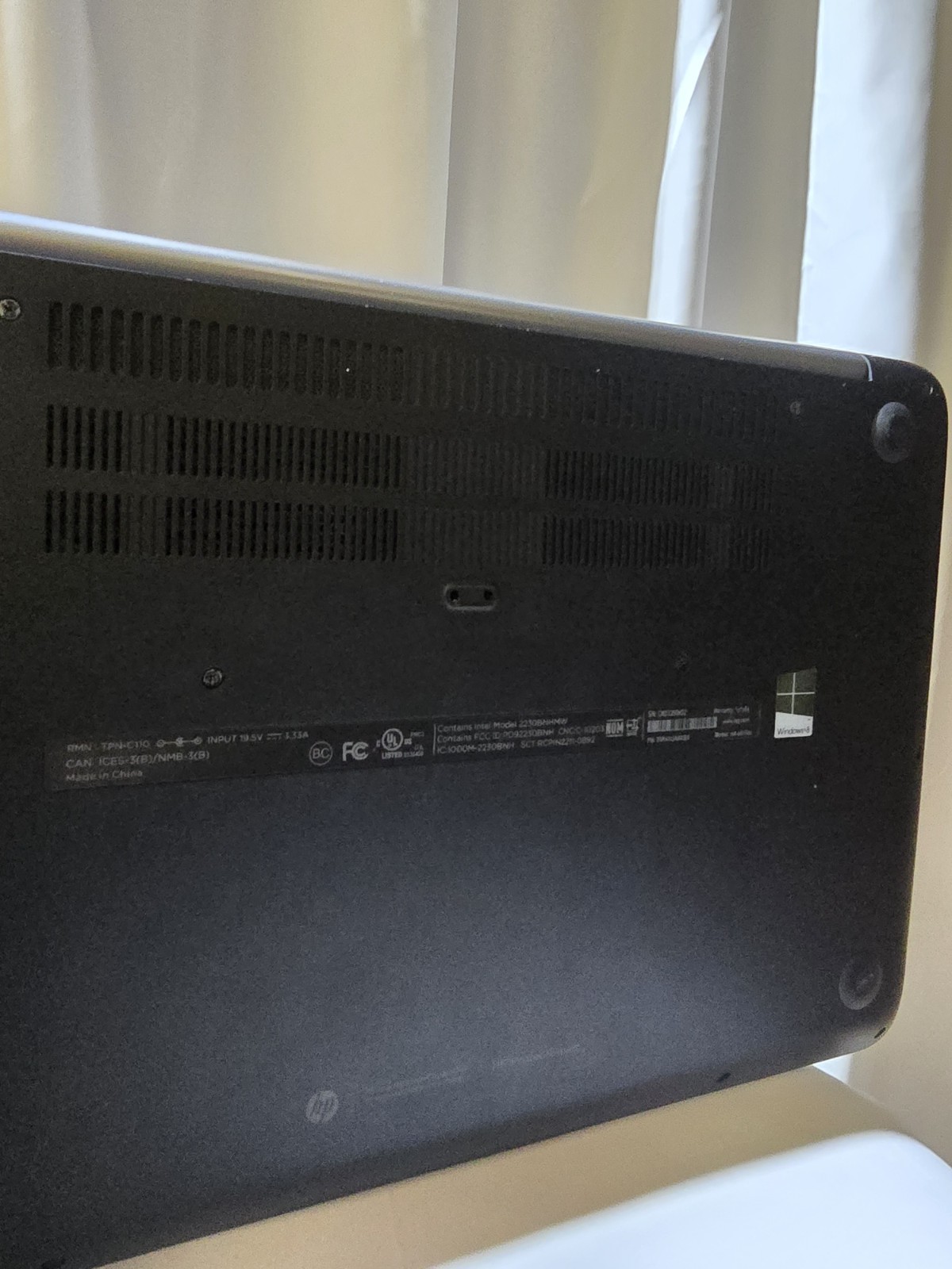 HP Envy Touchsmart Laptop Intel Core i5