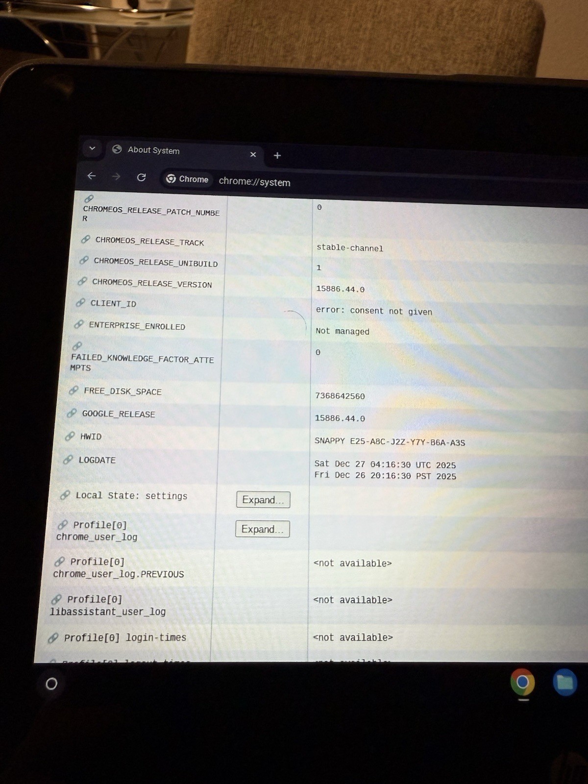 HP Chrombook x360 11 G1 EE 11.6″ Intel Celeron N3450 4GB RAM 32GB RAM C-Grade DW
