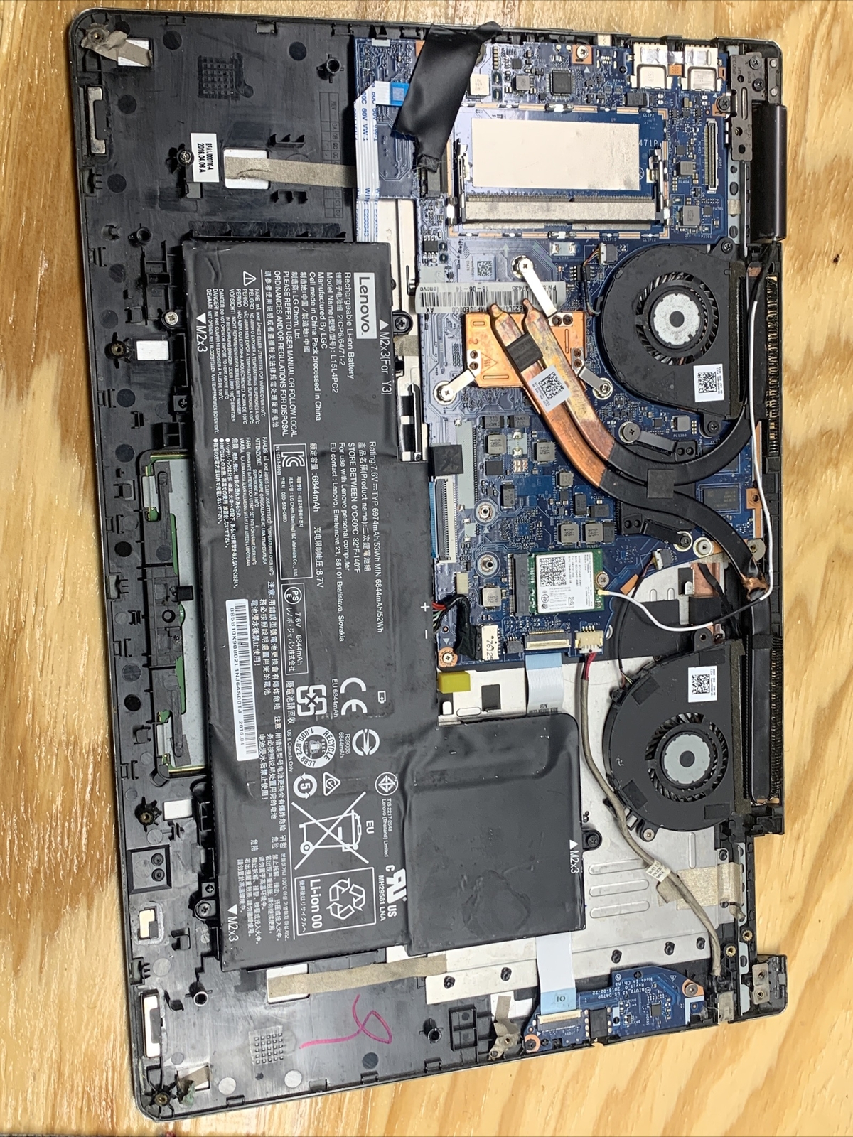 Lenovo Yoga i7———-Parts, DOA Untested Asis R15