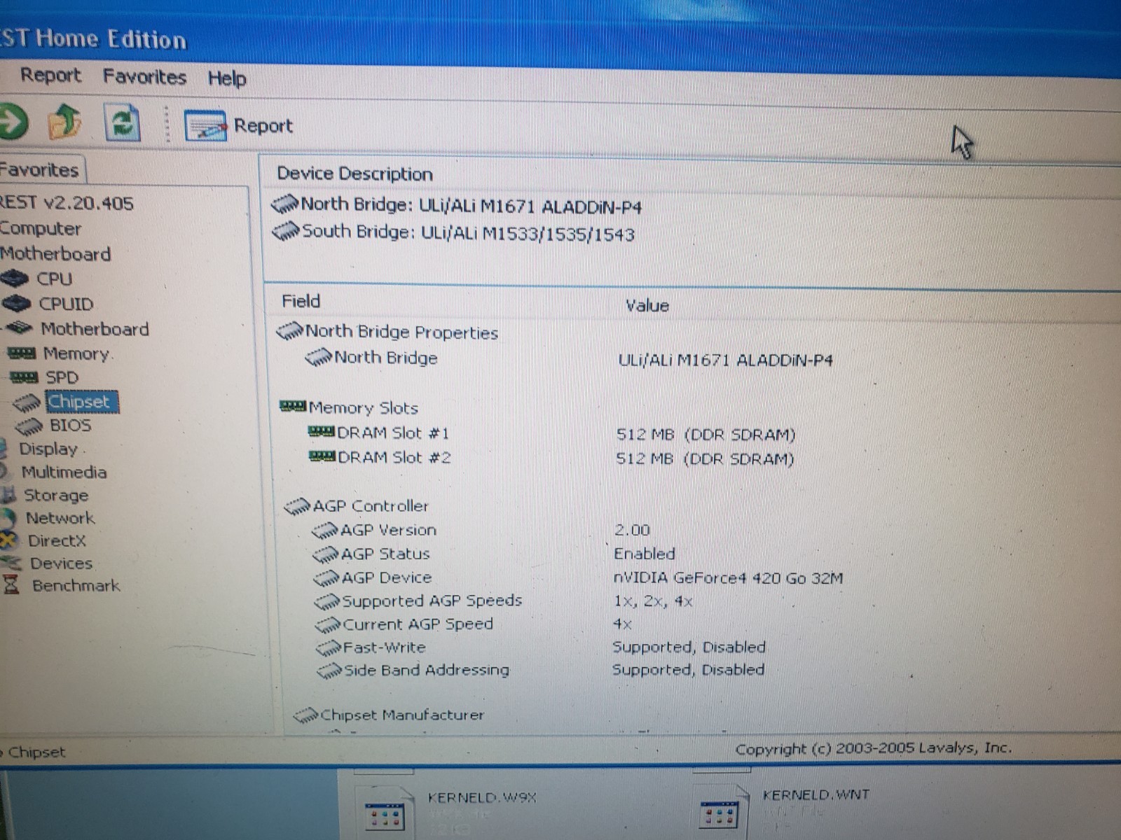 Rare Gateway M500B1 Intel Pentium 4m 2.20GHz 1GB 40gb WinXP SP3 Vintage Media PC