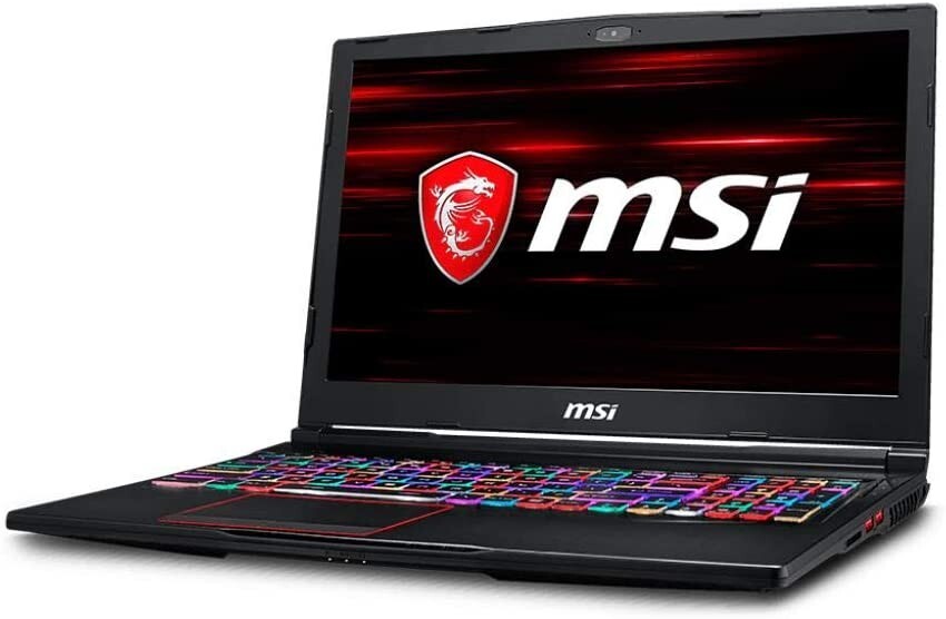 MSI Raider ge63 9se gaming Laptop 2060 VR + upgrades