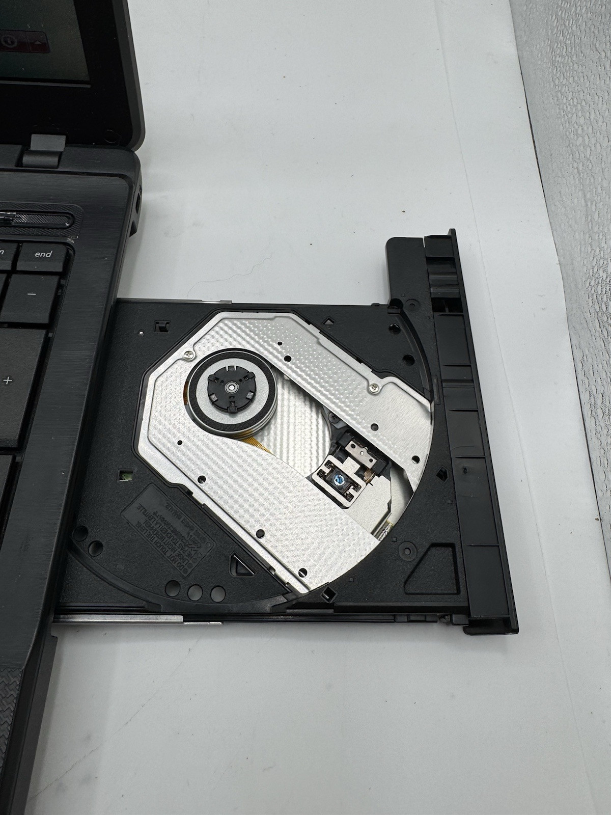 Lot Of 2 Laptops Toshiba Satellite A105-S2081 & ASUS X54C Powers On Locked