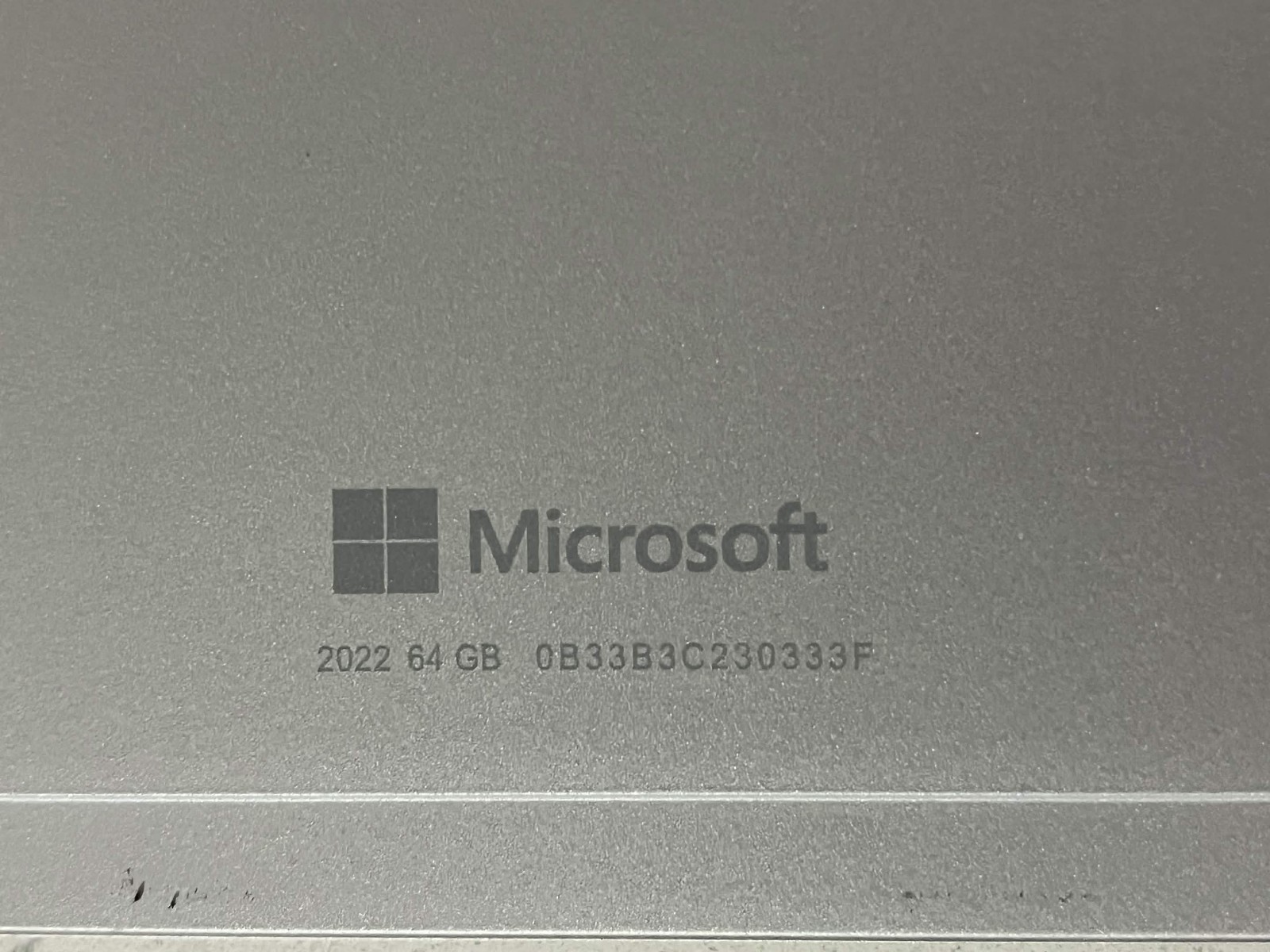 Microsoft Surface Go 3 (64GB SSD, Intel Pentium Gold 6500Y, 1.1 GHz, 64GB)
