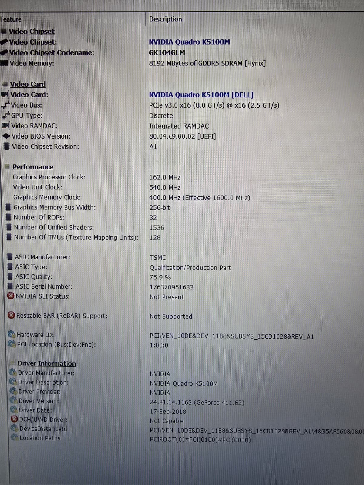 Dell Precision M6800 | i7-4940MX 32GB 512GB SSD 1TB HDD | 8GB NVIDIA K5100M RARE