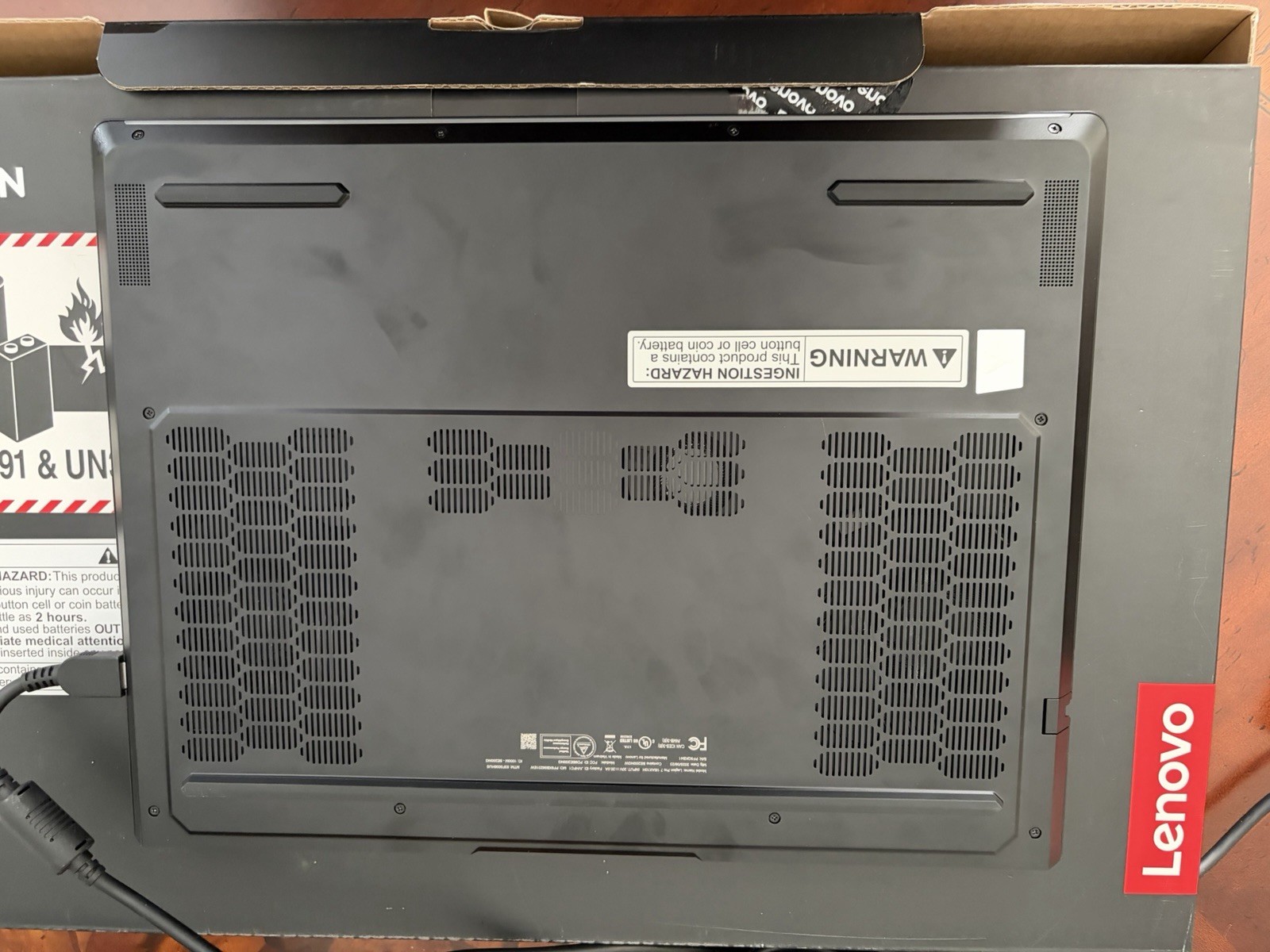 Lenovo Legion Pro 7 16IAX10H 16″ Ultra 9 275HX 64GB RAM 2TB RTX 5080 Warranty
