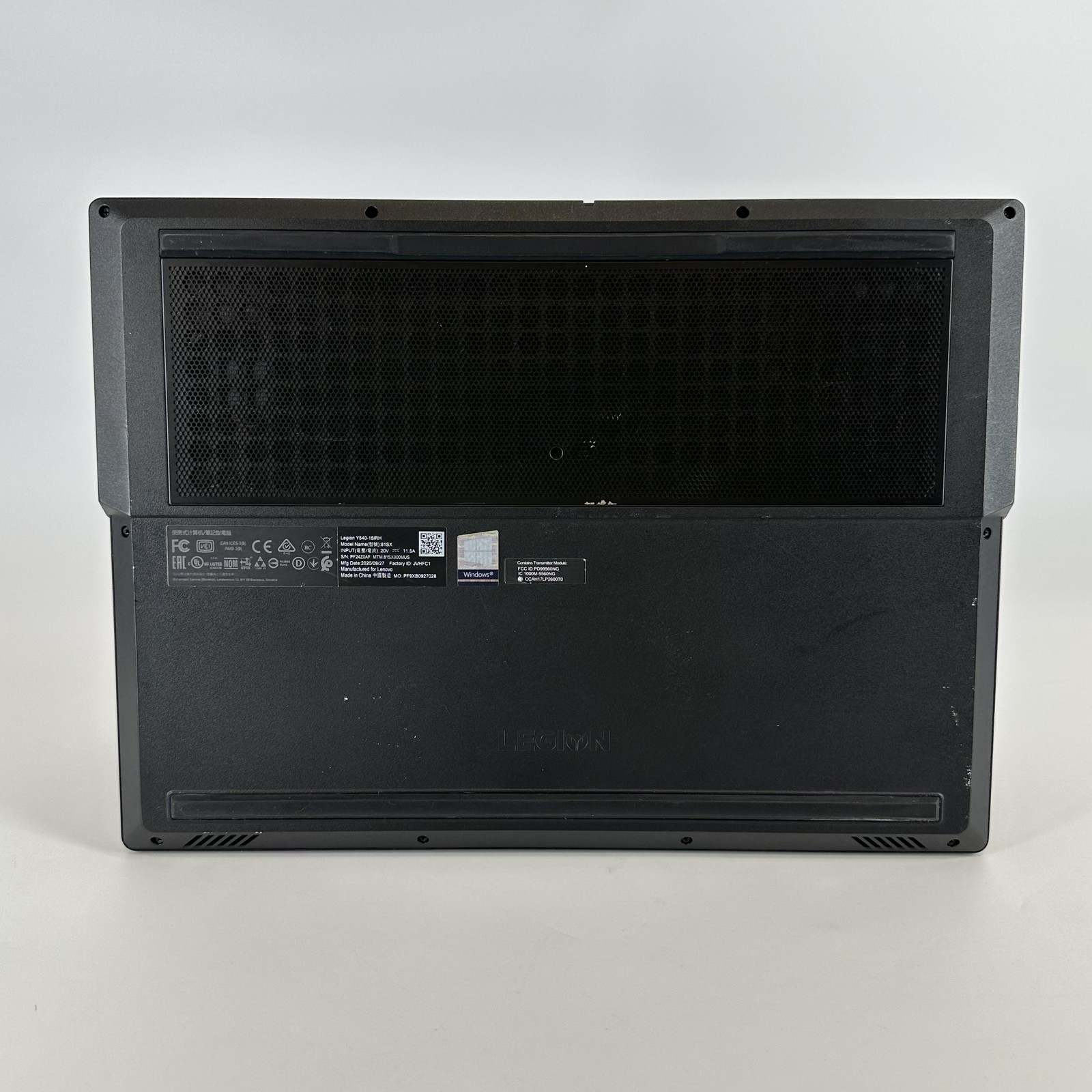 Lenovo Legion Y540 15 143Hz FHD i7-9750H 2.60GHz 16GB 512GB SSD/1TB HDD RTX 2060