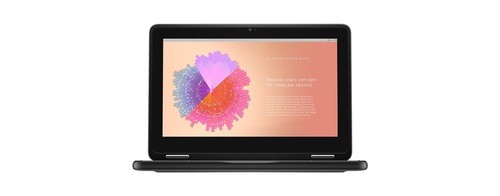 Dell Chromebook 3110 11.6 inches Chromebook – Grey – 2-in-1 Celeron N4500 260KN