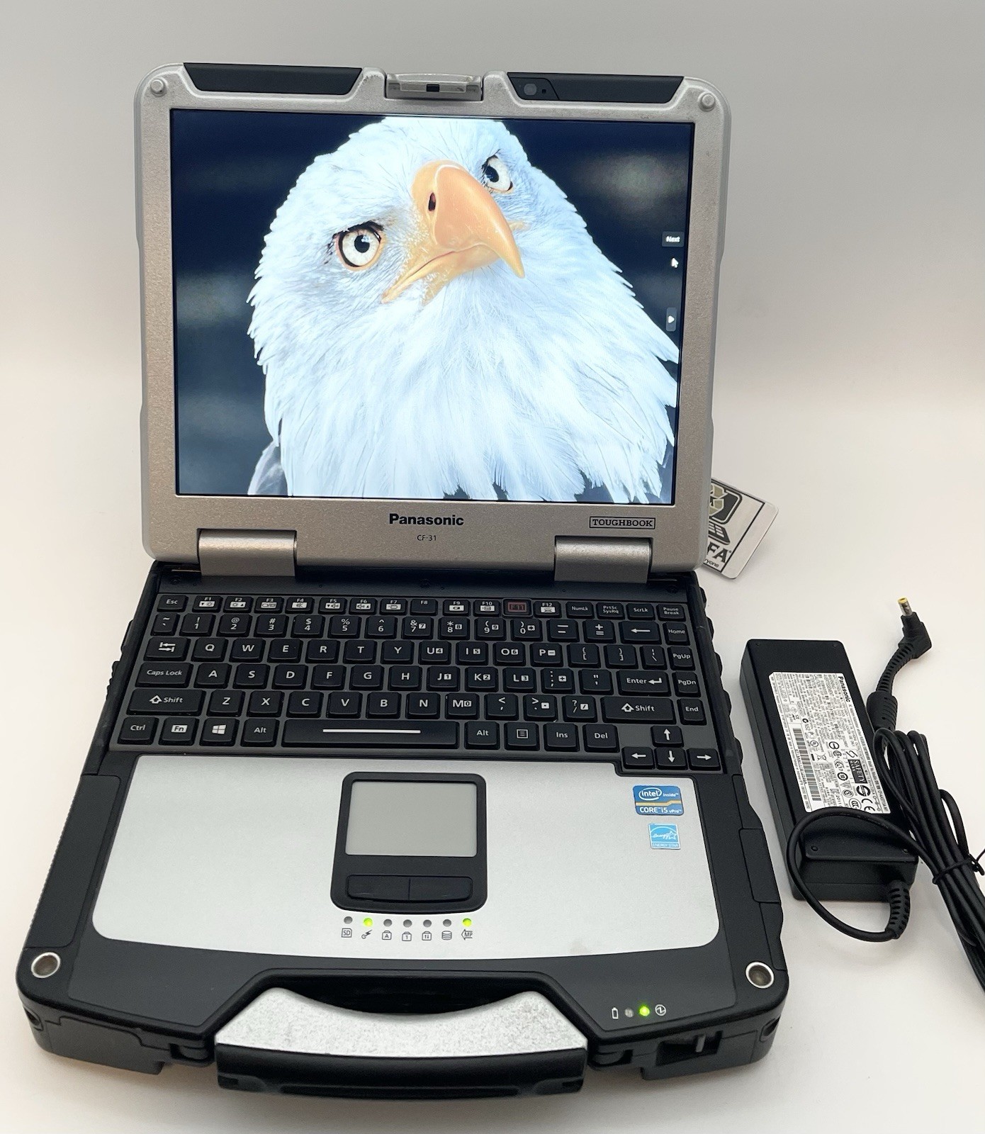 Panasonic Toughbook Cf-31 MK4 i5 27.GHz 8Gb 240GB SSD 4G NON-TOUCH Windows 11